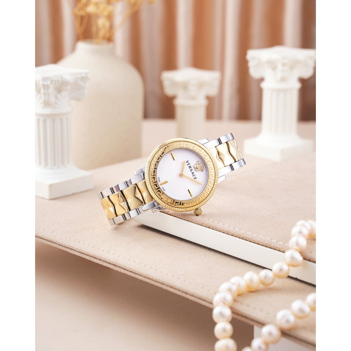 VERSACE Đồng Hồ Nữ V - Tribute VE2P00422 - L&M Luxury Timepieces