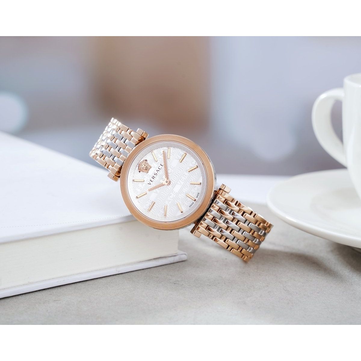 VERSACE Đồng Hồ Nữ V - Twist VELS00719 - L&M Luxury Timepieces