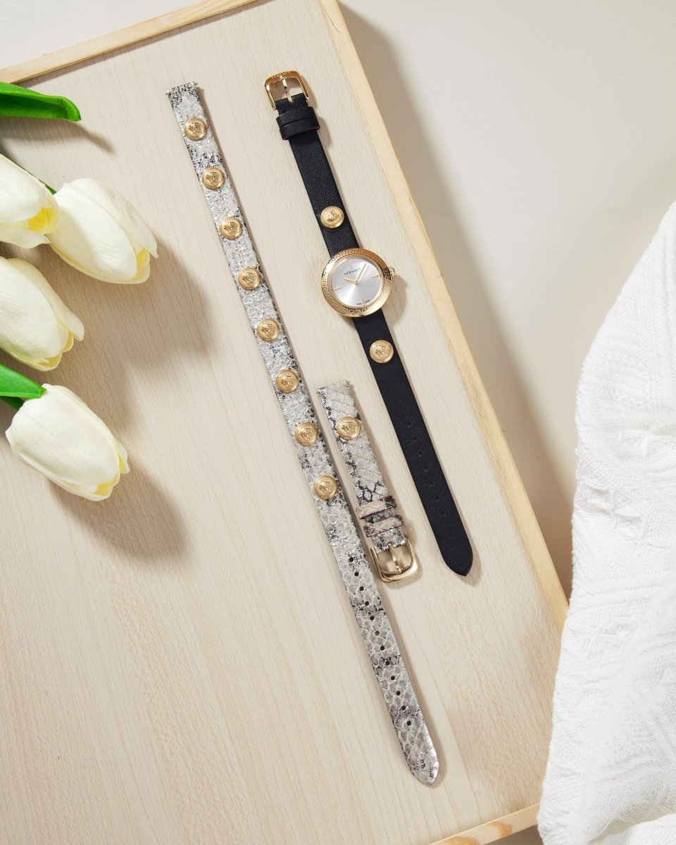 VERSACE Đồng Hồ Nữ Medusa Stud Icon <meta charset="utf - 8"> <span class="ng - binding">VERF00118</span> - L&M Luxury Timepieces