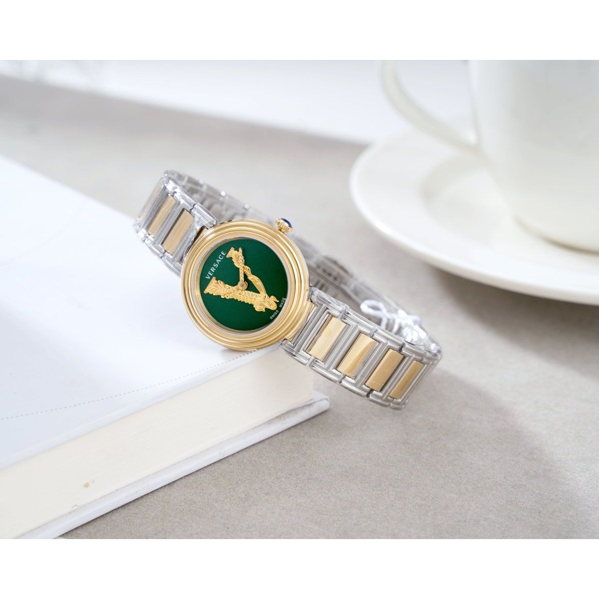 VERSACE Đồng Hồ Nữ Virtus Mini VET300821 - L&M Luxury Timepieces