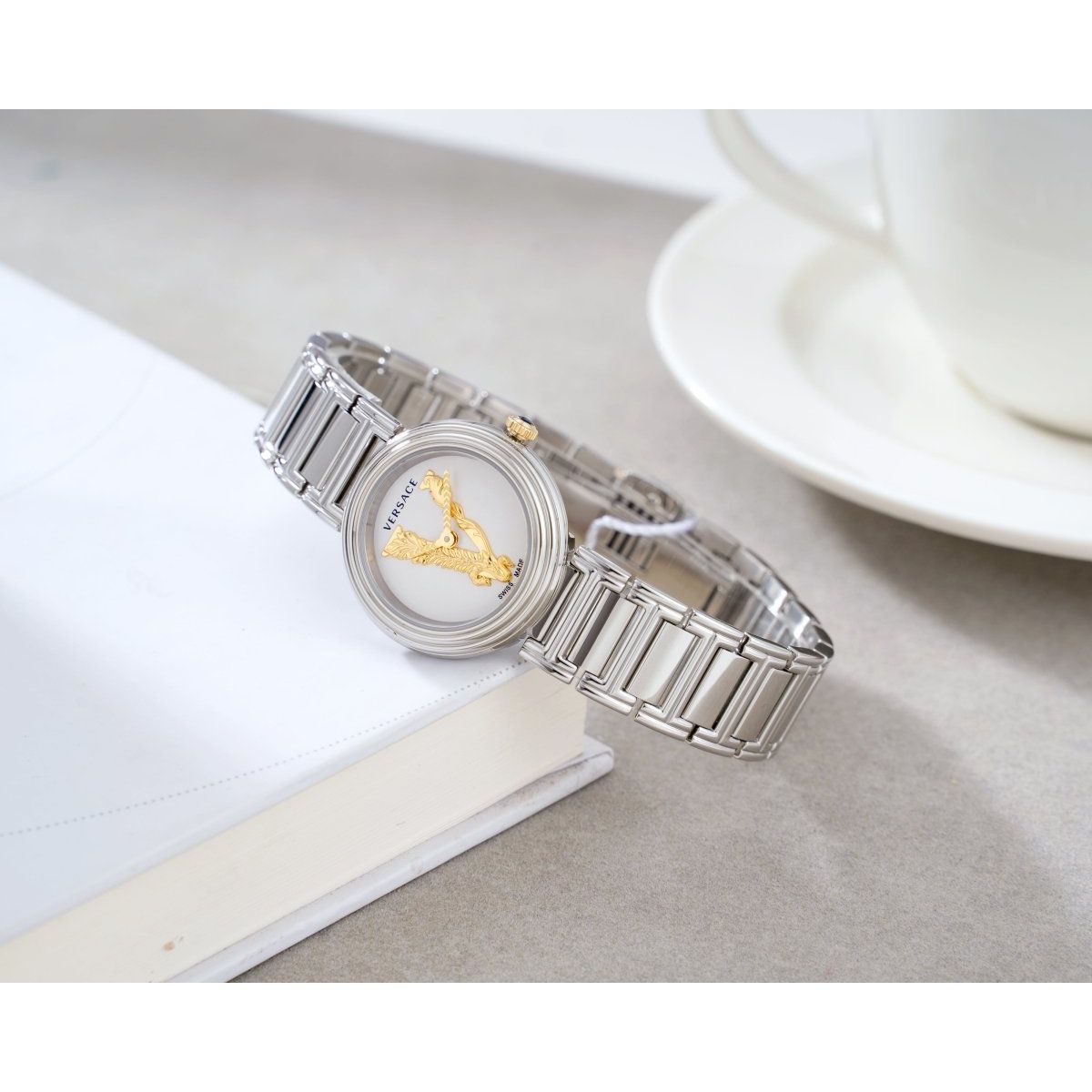 VERSACE Đồng Hồ Nữ Virtus Mini VET300621 - L&M Luxury Timepieces