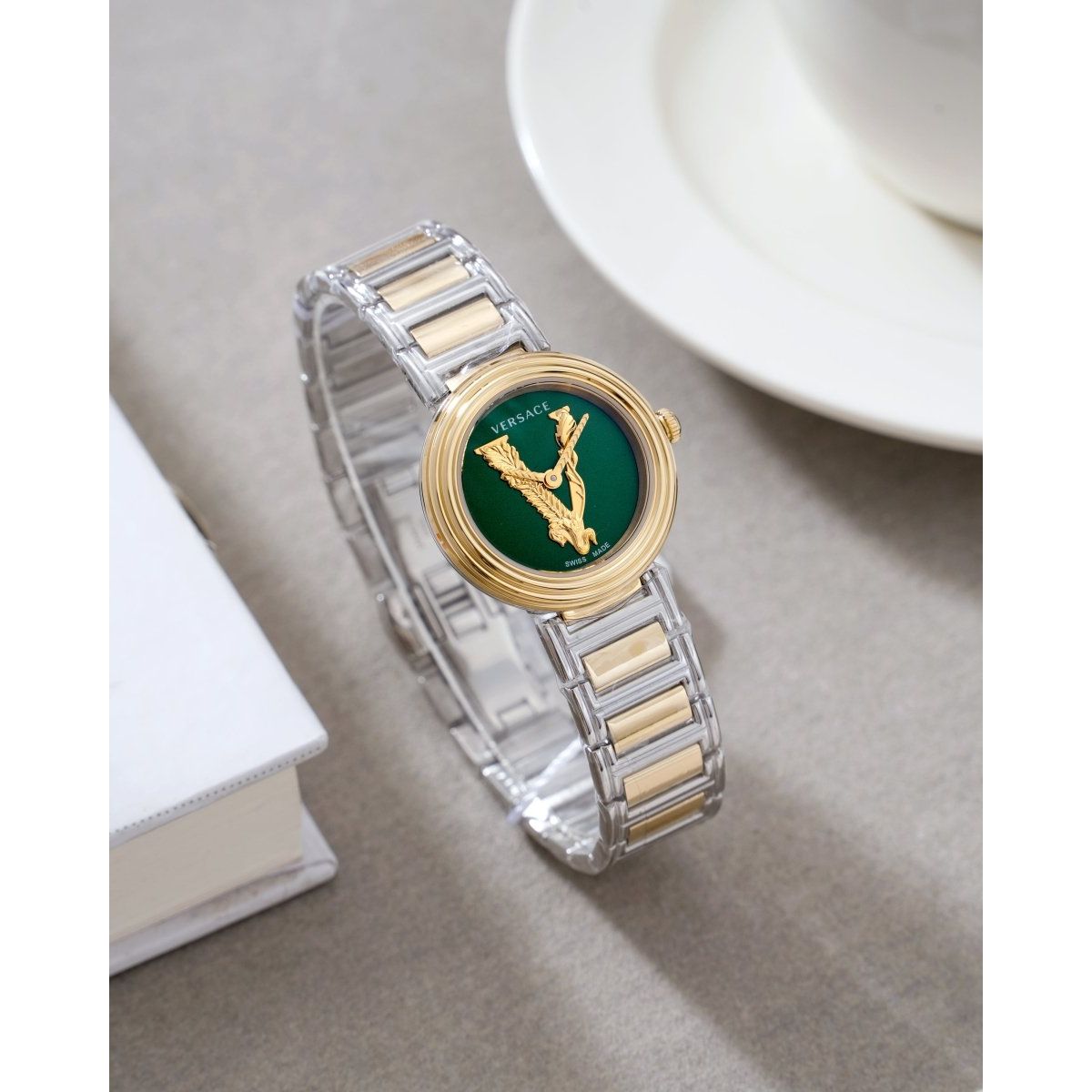 VERSACE Đồng Hồ Nữ Virtus Mini VET300821 - L&M Luxury Timepieces