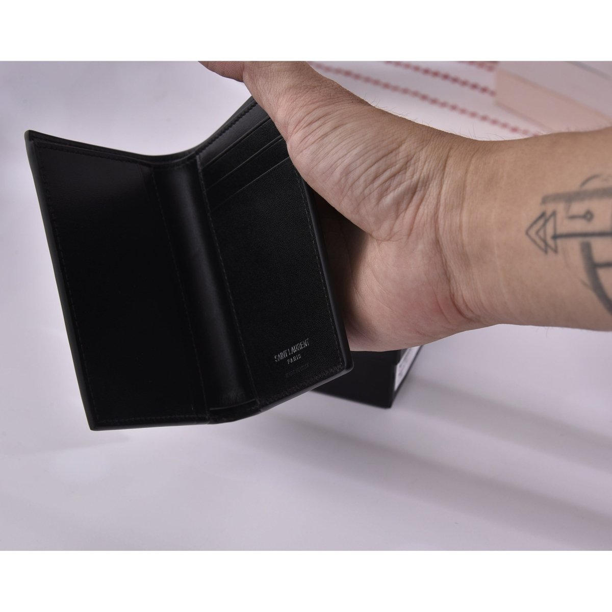 Ví SAINT LAURENT - L&M Luxury Timepieces