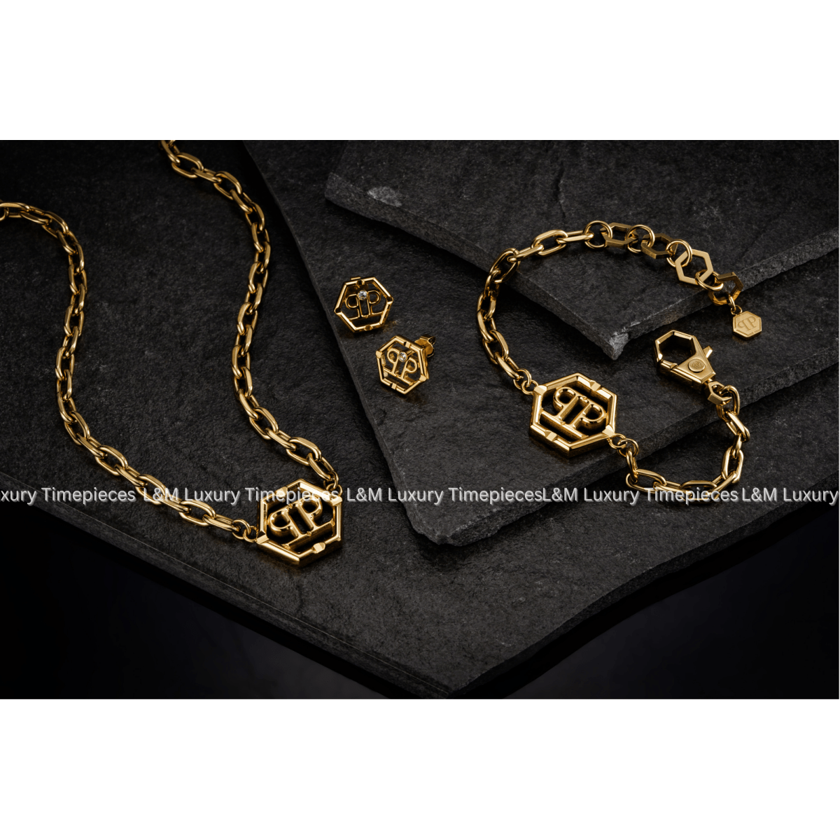 PHILIPP PLEIN Vòng Tay PJ2AA07BU - L&M Luxury Timepieces