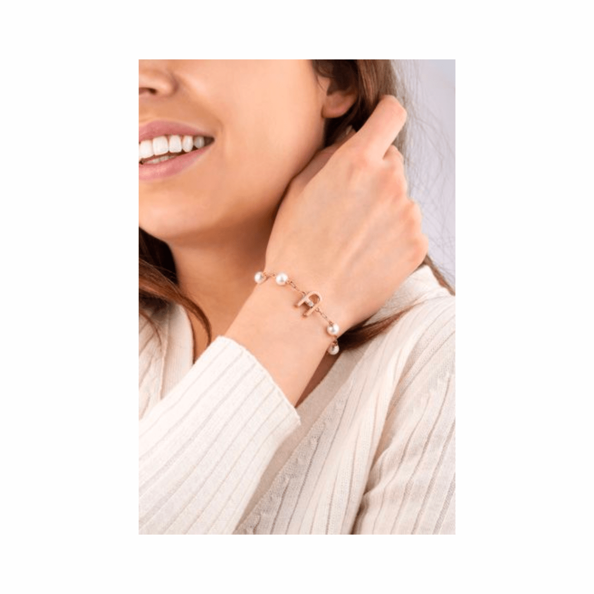 Vòng tay Arch Pearl - L&M Luxury Timepieces