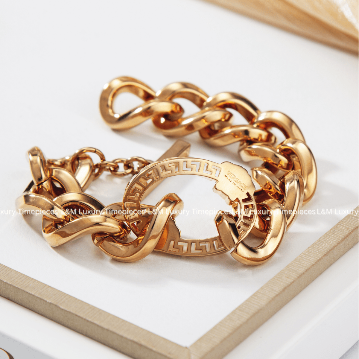VERSACE Vòng Tay 10031071A006203J000 - L&M Luxury Timepieces