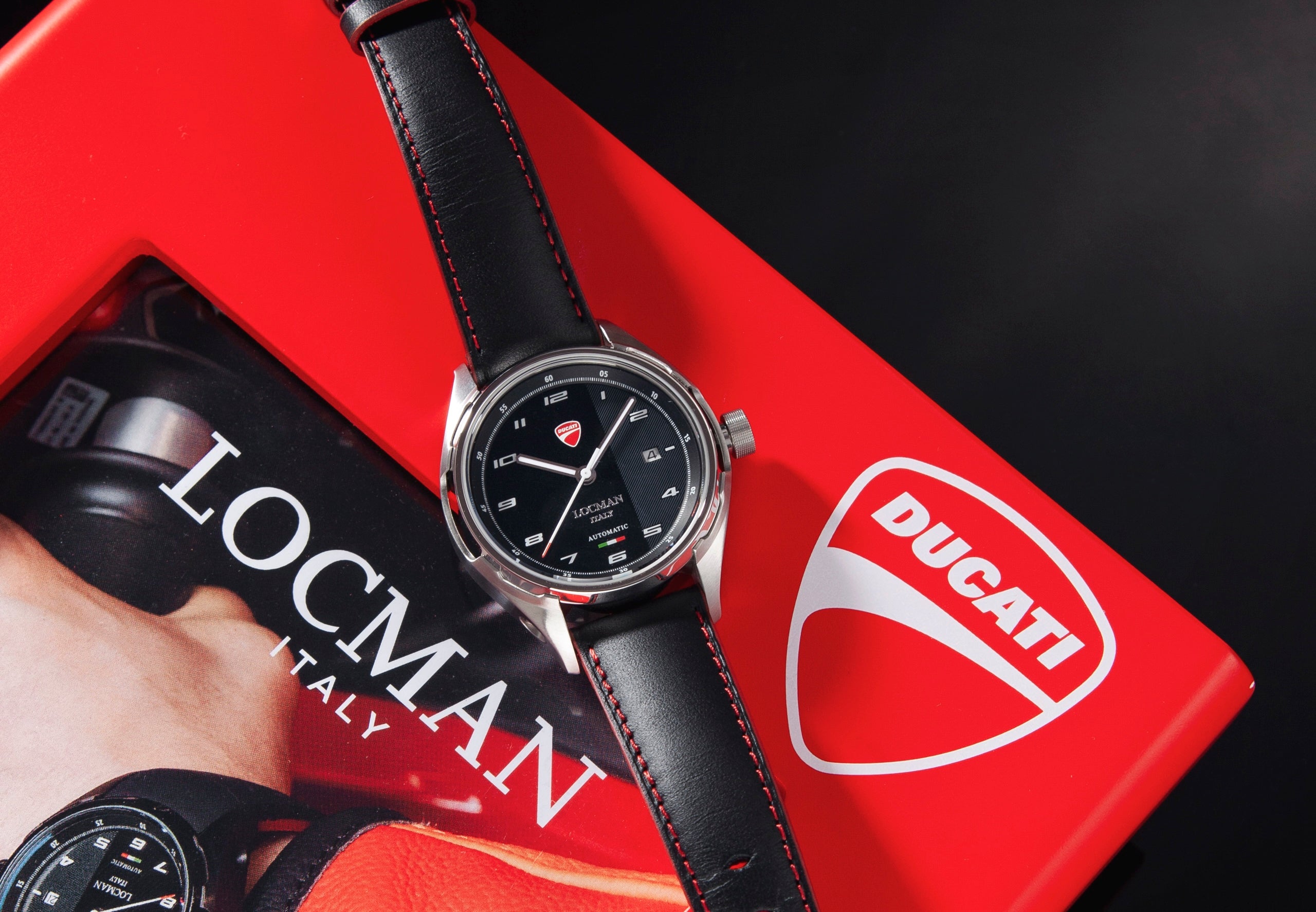 Đồng hồ Ducati: Kiệt tác thời gian cho những tâm hồn tốc độ