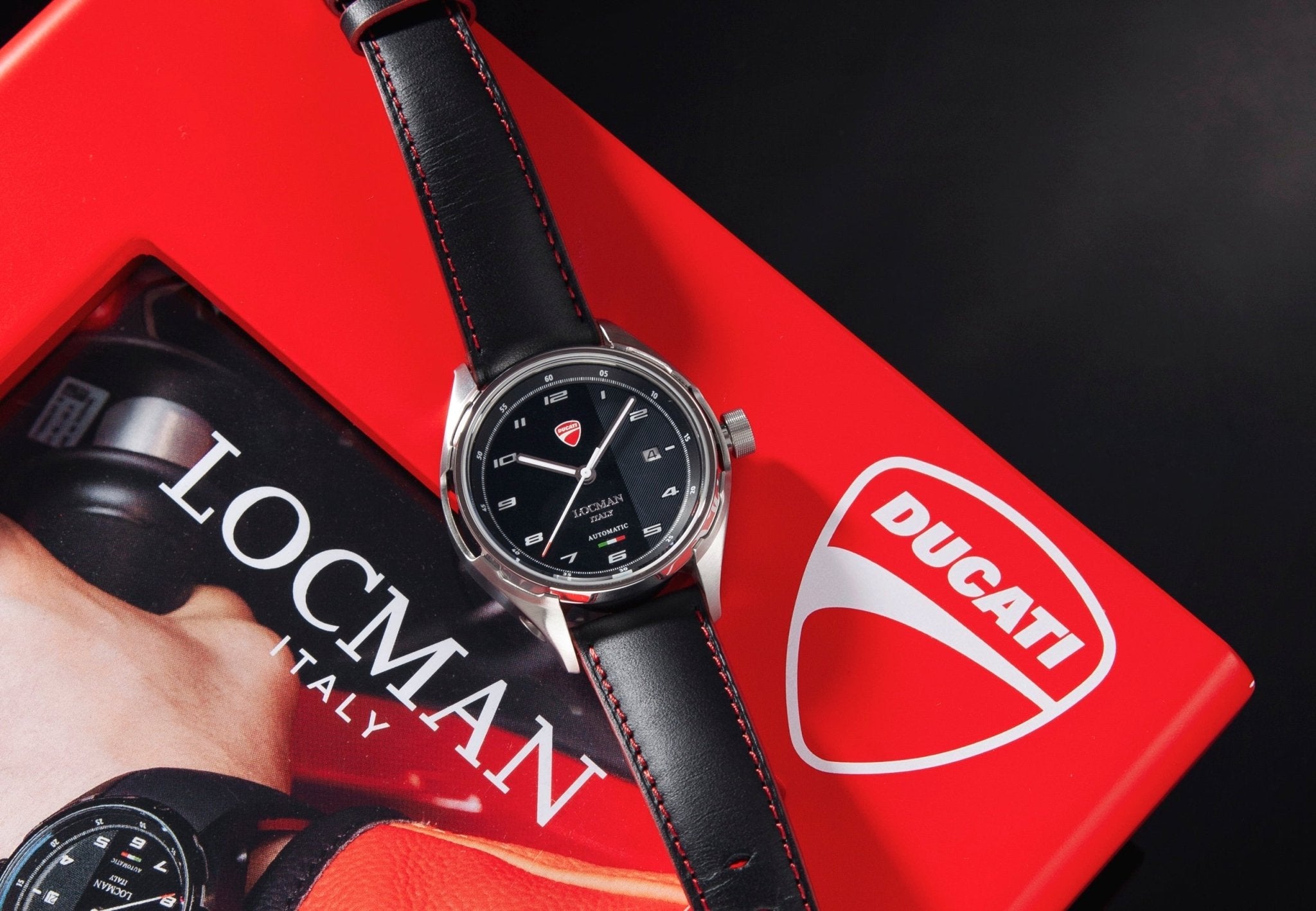 Đồng hồ Ducati: Kiệt tác thời gian cho những tâm hồn tốc độ - L&M Luxury Timepieces