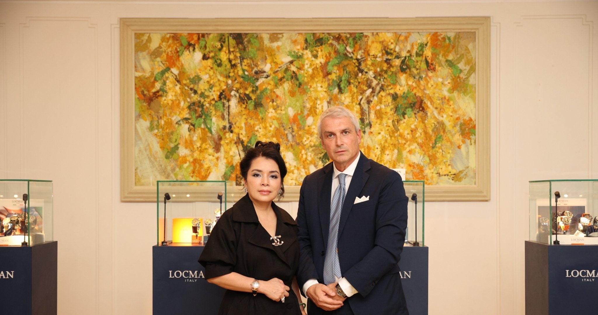 Gặp gỡ và trò chuyện cùng ông Edoardo Lauber – Giám đốc điều hành của thương hiệu Locman Italy - L&M Luxury Timepieces