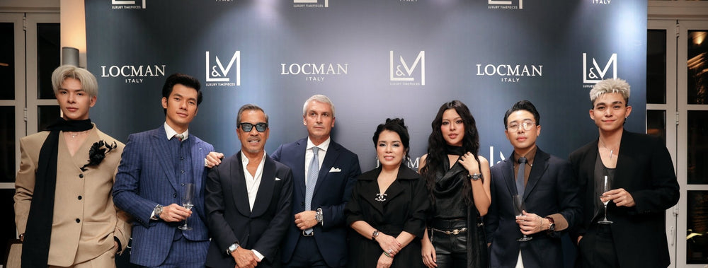 Locman Italy Ra Mắt Thương Hiệu Với Sự Kiện Tại Park Hyatt Sài Gòn