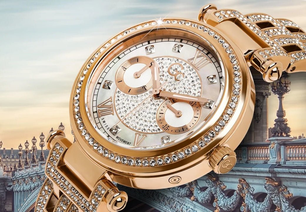 Thương hiệu Guess: Phong cách Mỹ, chất lượng toàn cầu - L&M Luxury Timepieces