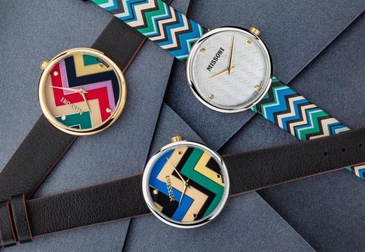 Thương hiệu Missoni: Màu sắc thăng hoa trong từng nhịp đập - L&M Luxury Timepieces