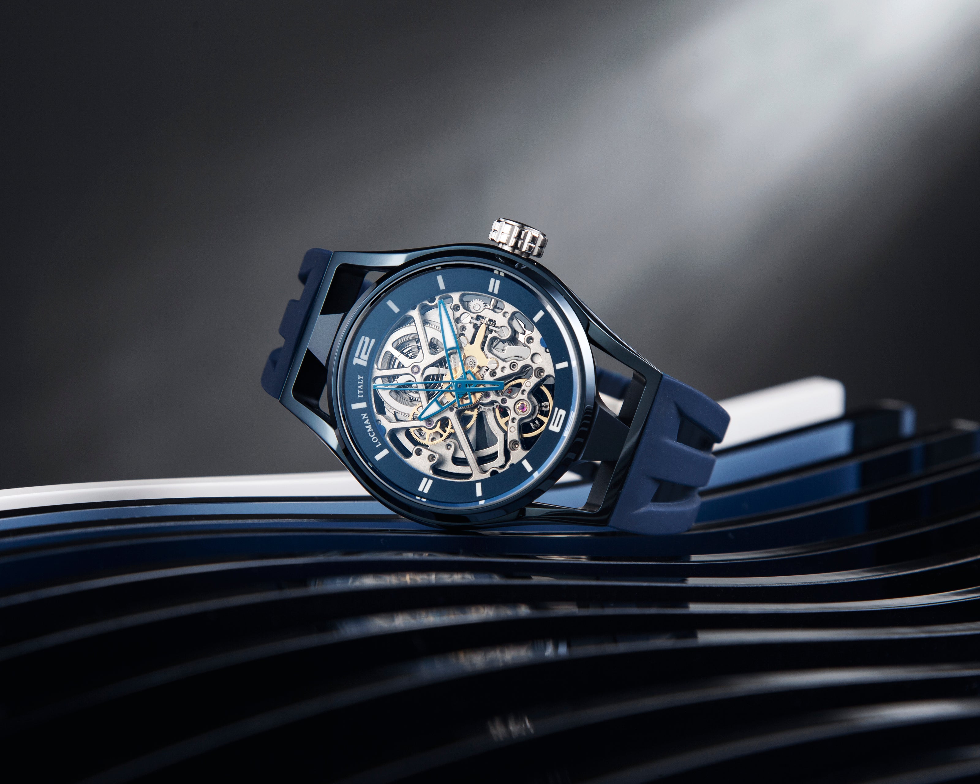 Locman Montecristo Skeleton Automatic