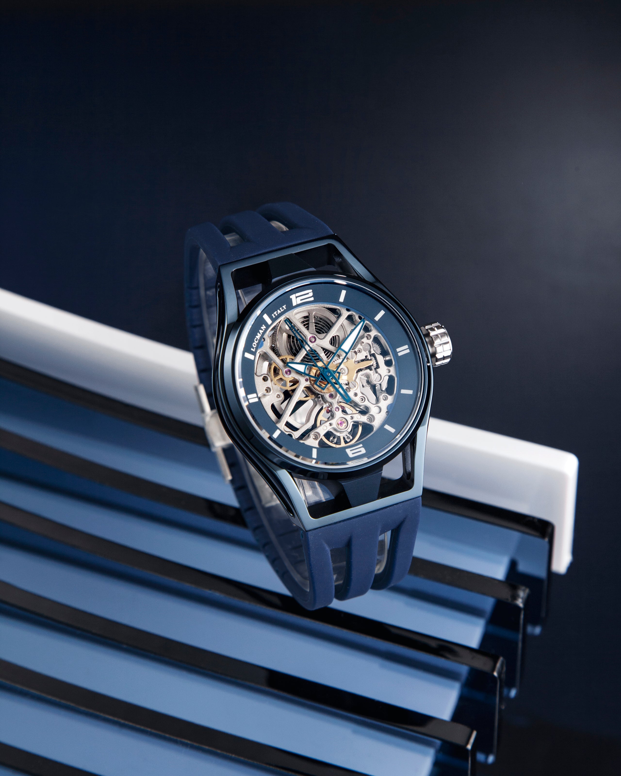 Locman Montecristo Skeleton Automatic