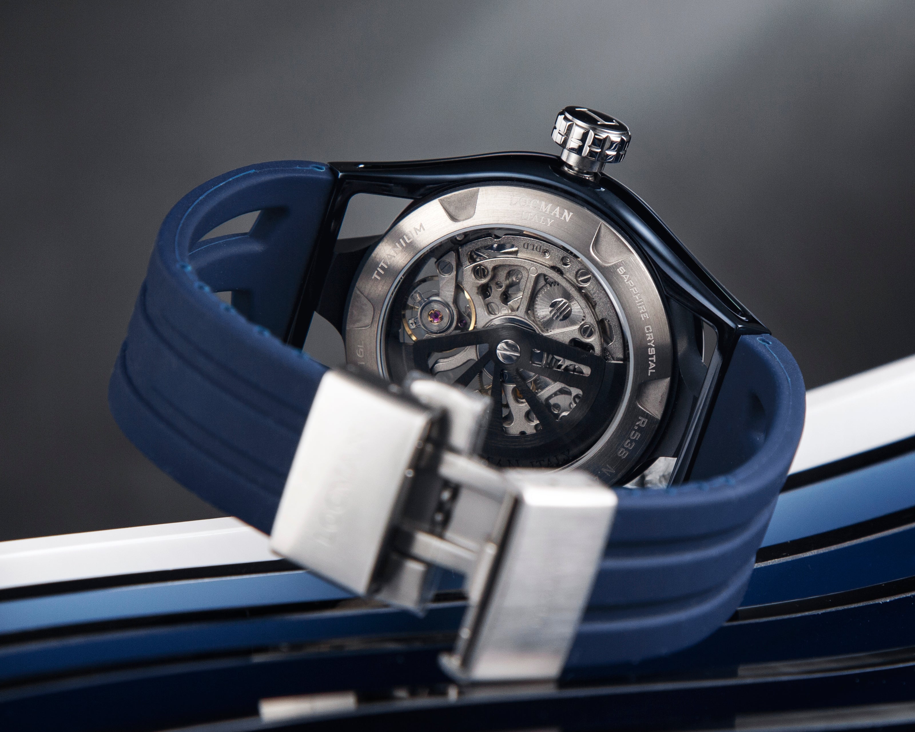 Locman Montecristo Skeleton Automatic
