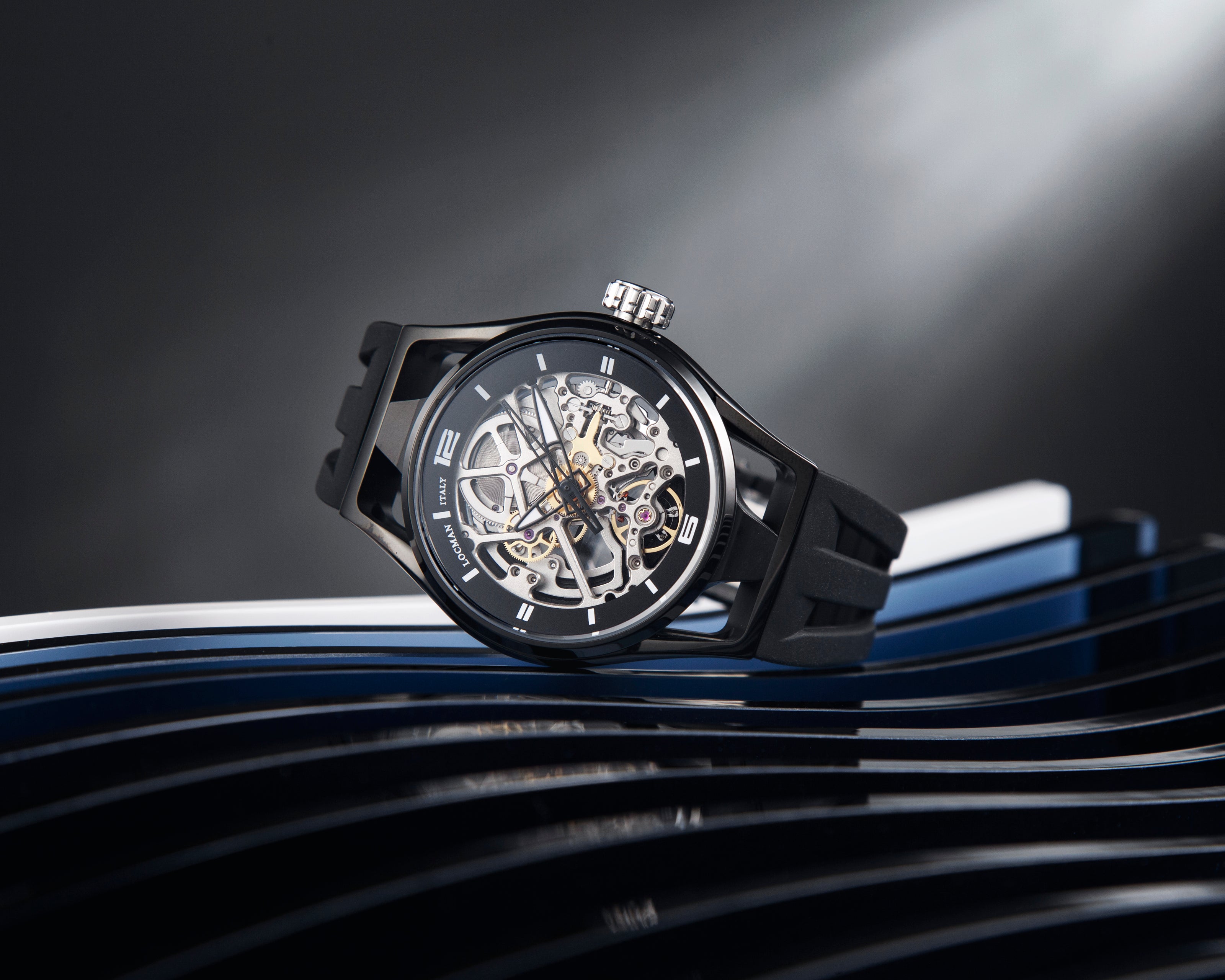 Locman Montecristo Skeleton Automatic