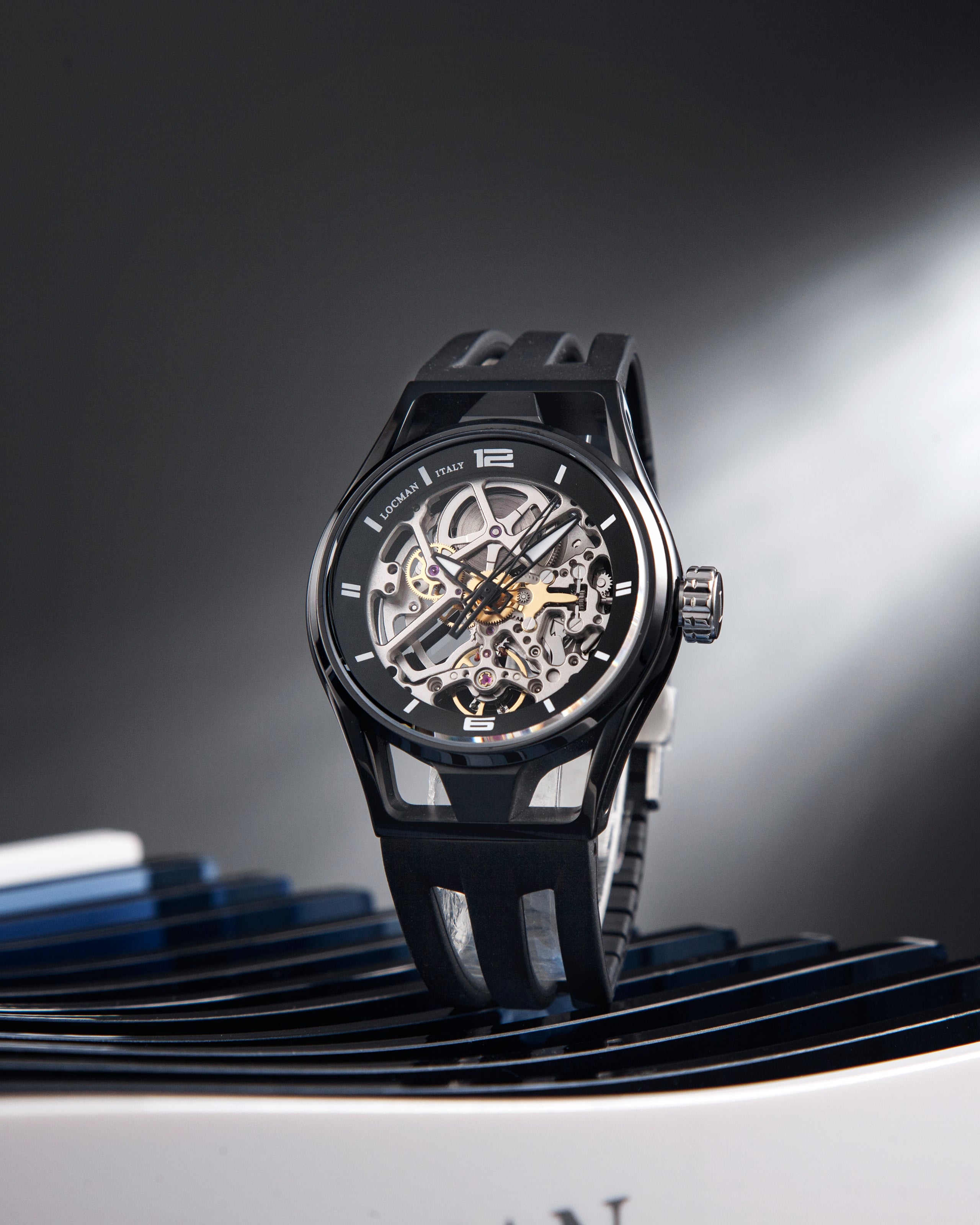 Locman Montecristo Skeleton Automatic