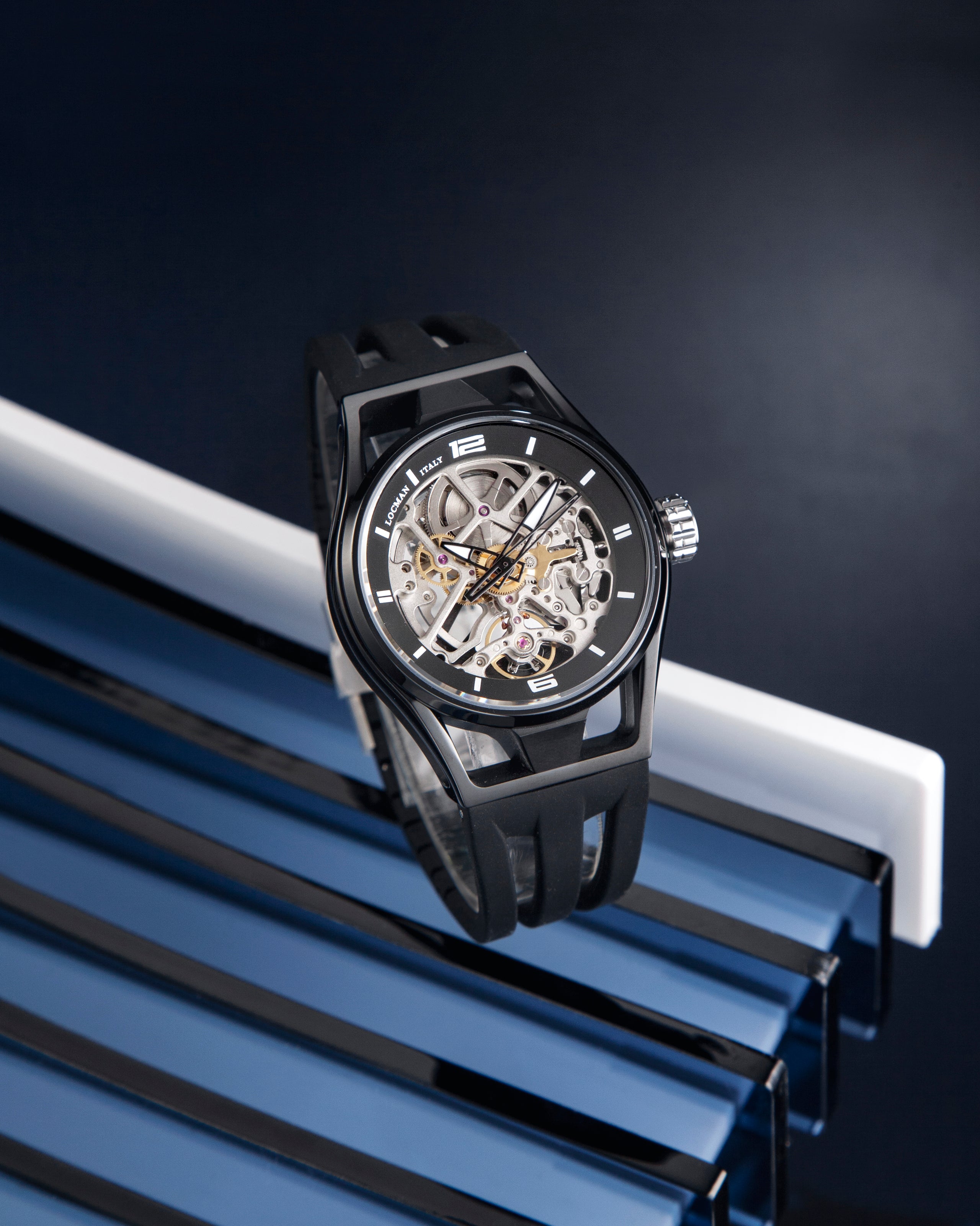 Locman Montecristo Skeleton Automatic