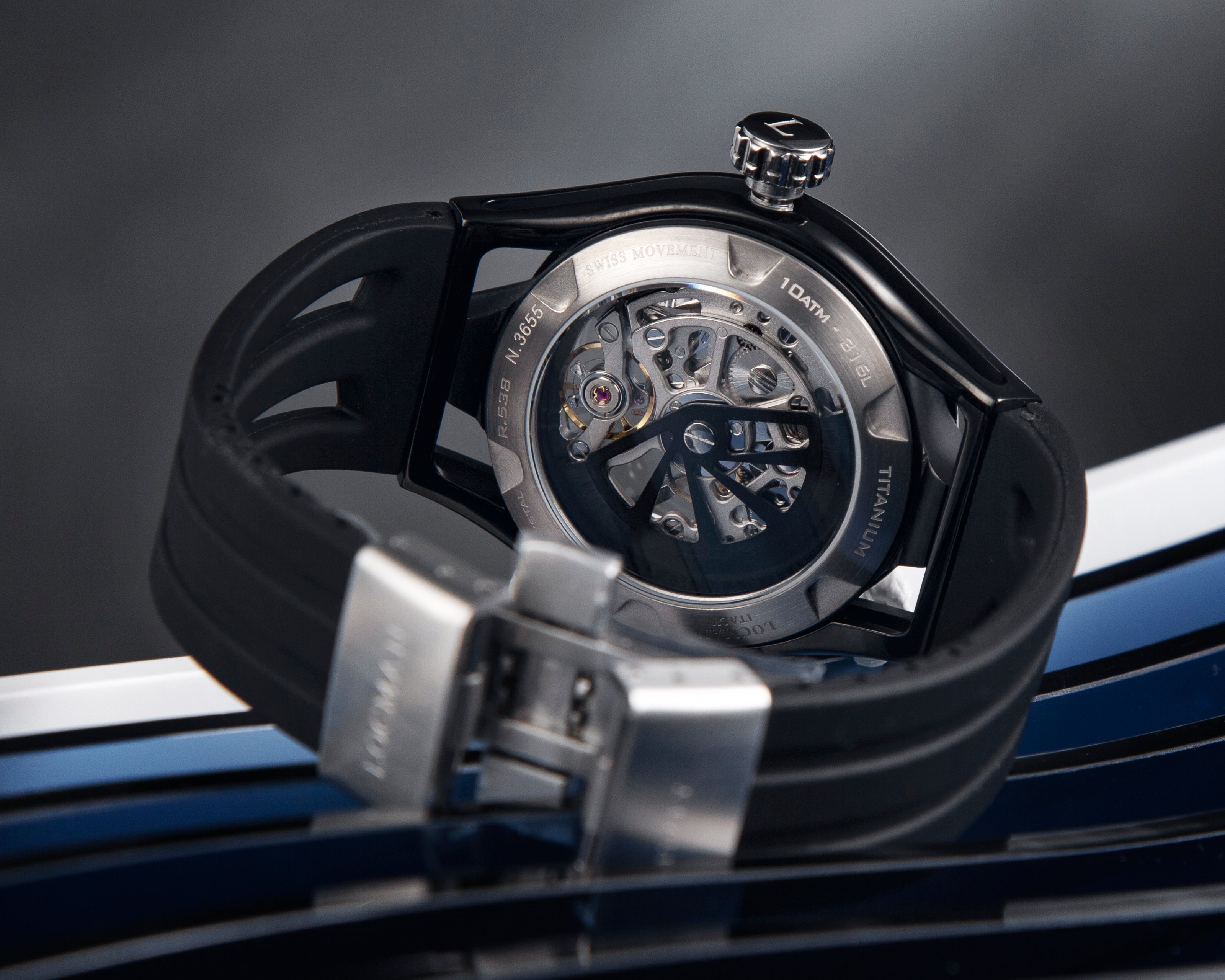 Locman Montecristo Skeleton Automatic