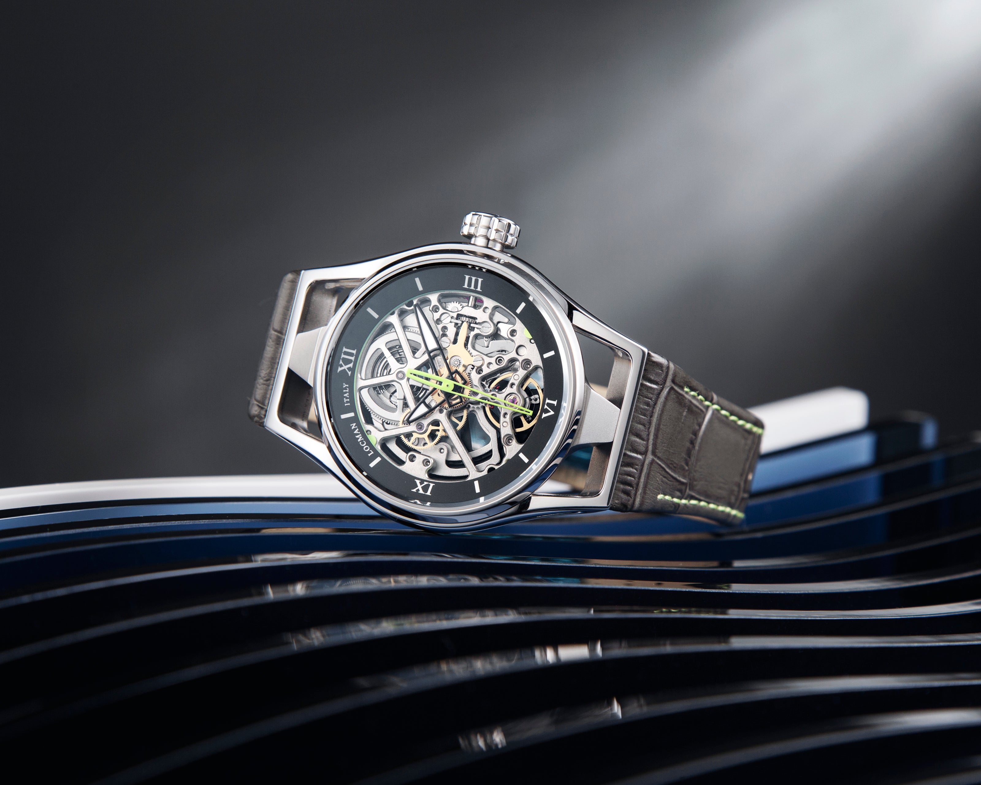 Locman Montecristo Skeleton Automatic