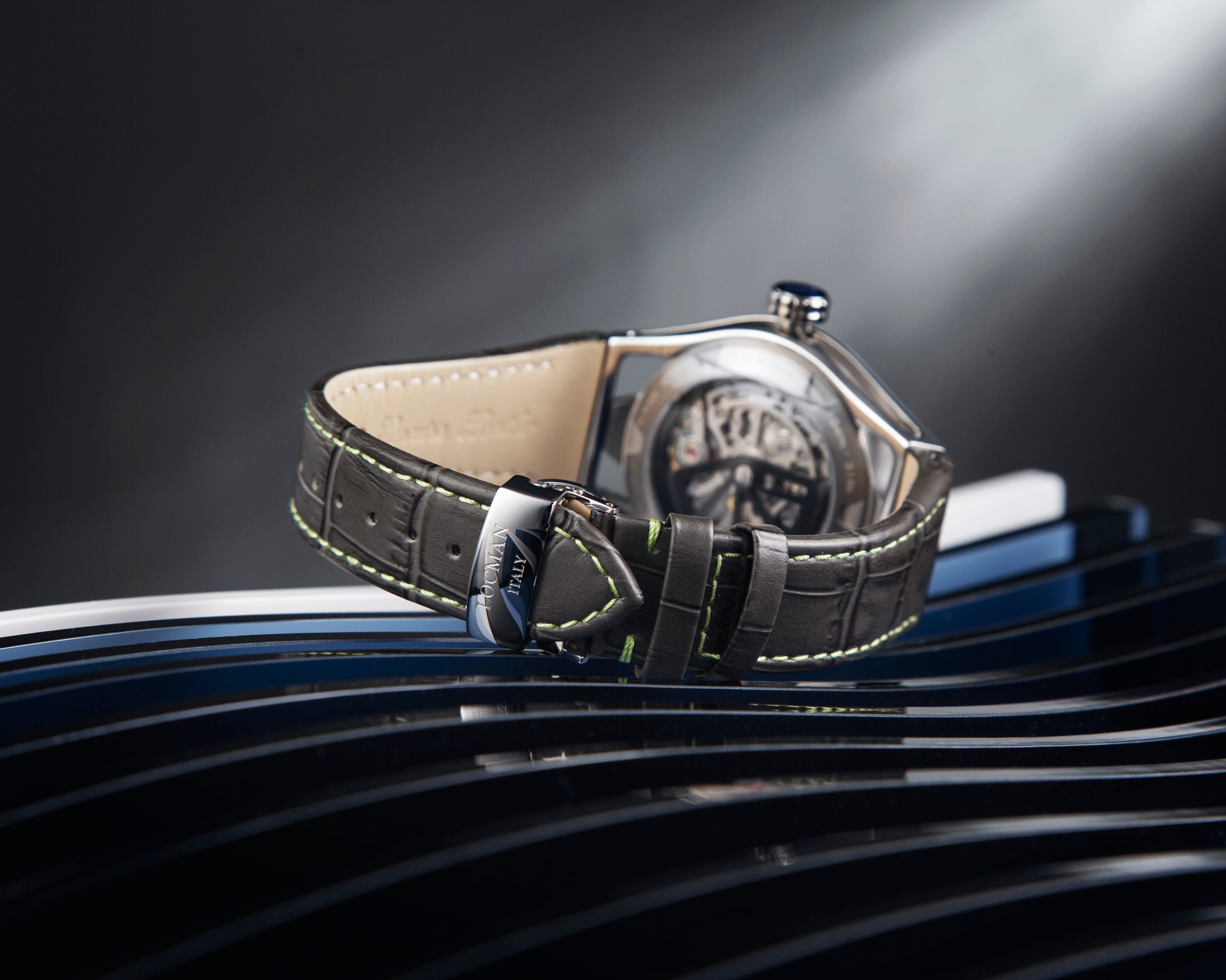 Locman Montecristo Skeleton Automatic