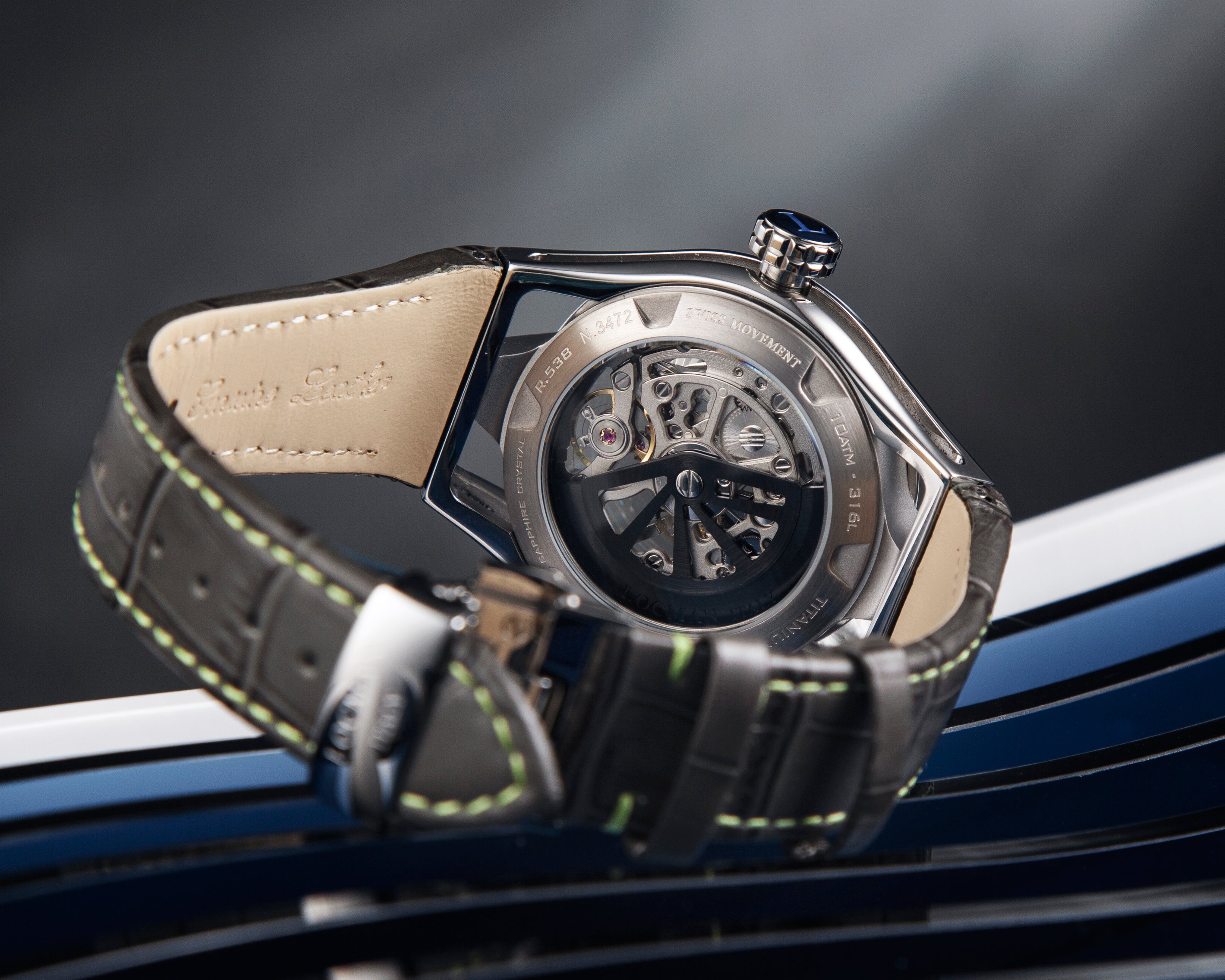 Locman Montecristo Skeleton Automatic