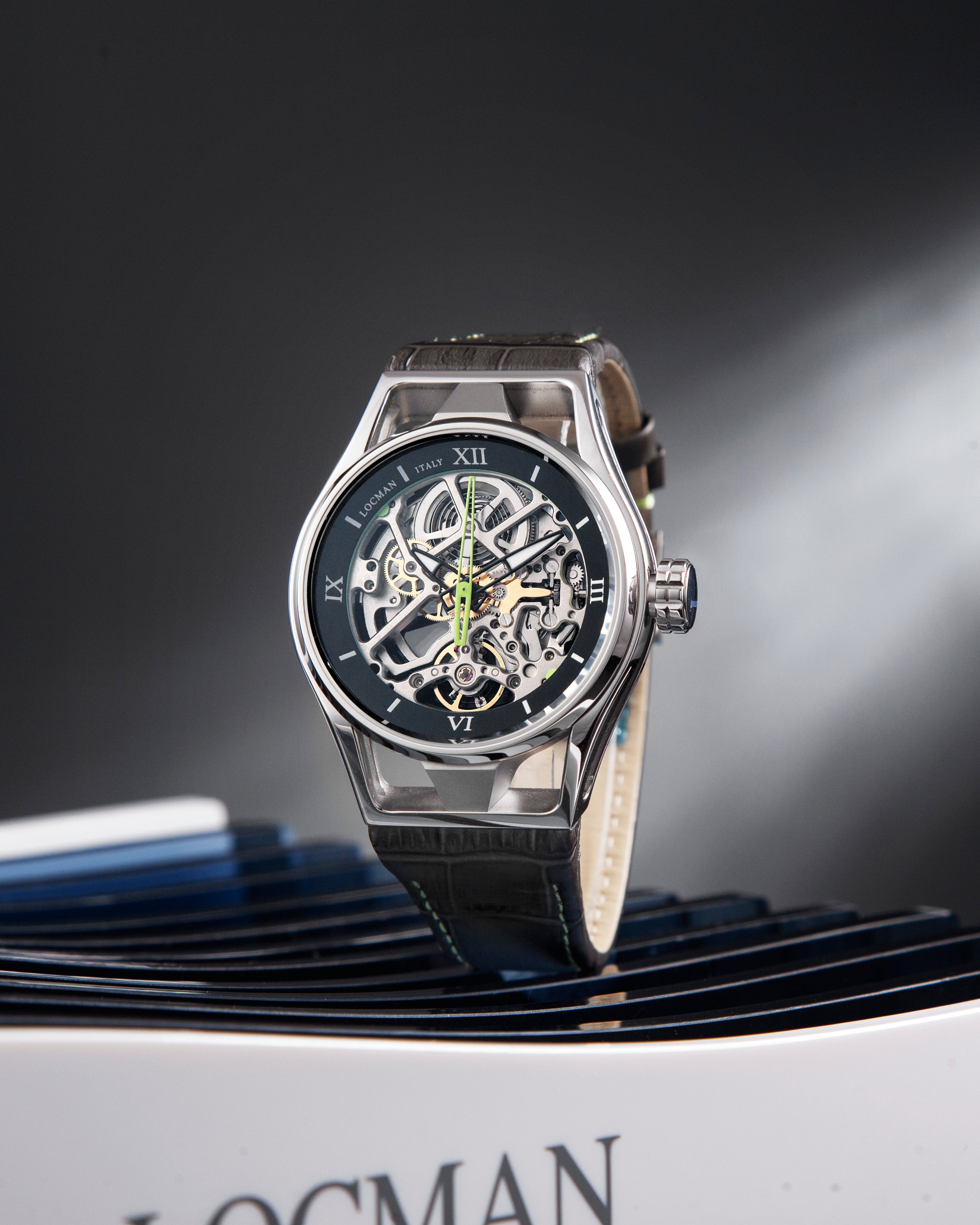 Locman Montecristo Skeleton Automatic