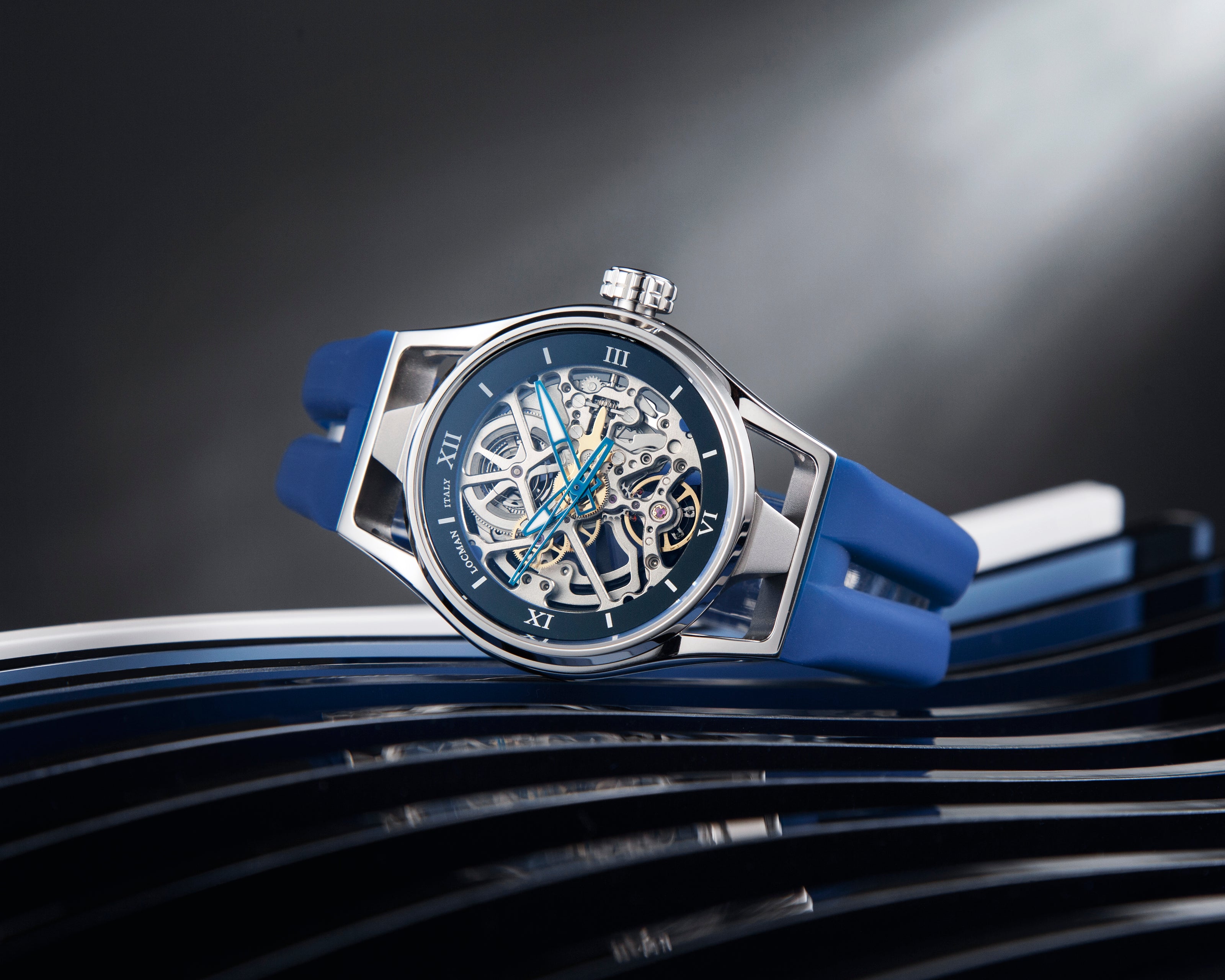 Locman Montecristo Skeleton Automatic