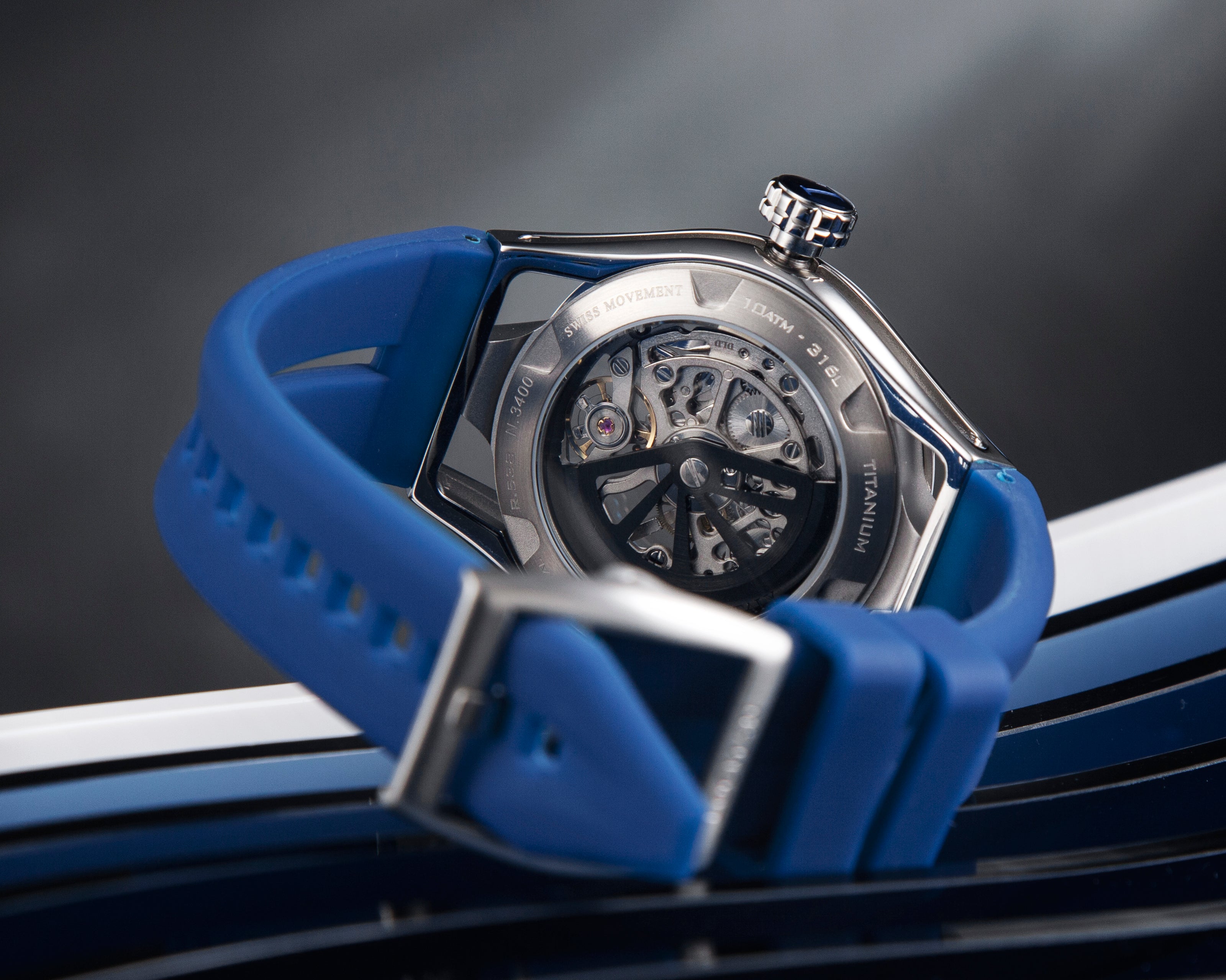 Locman Montecristo Skeleton Automatic