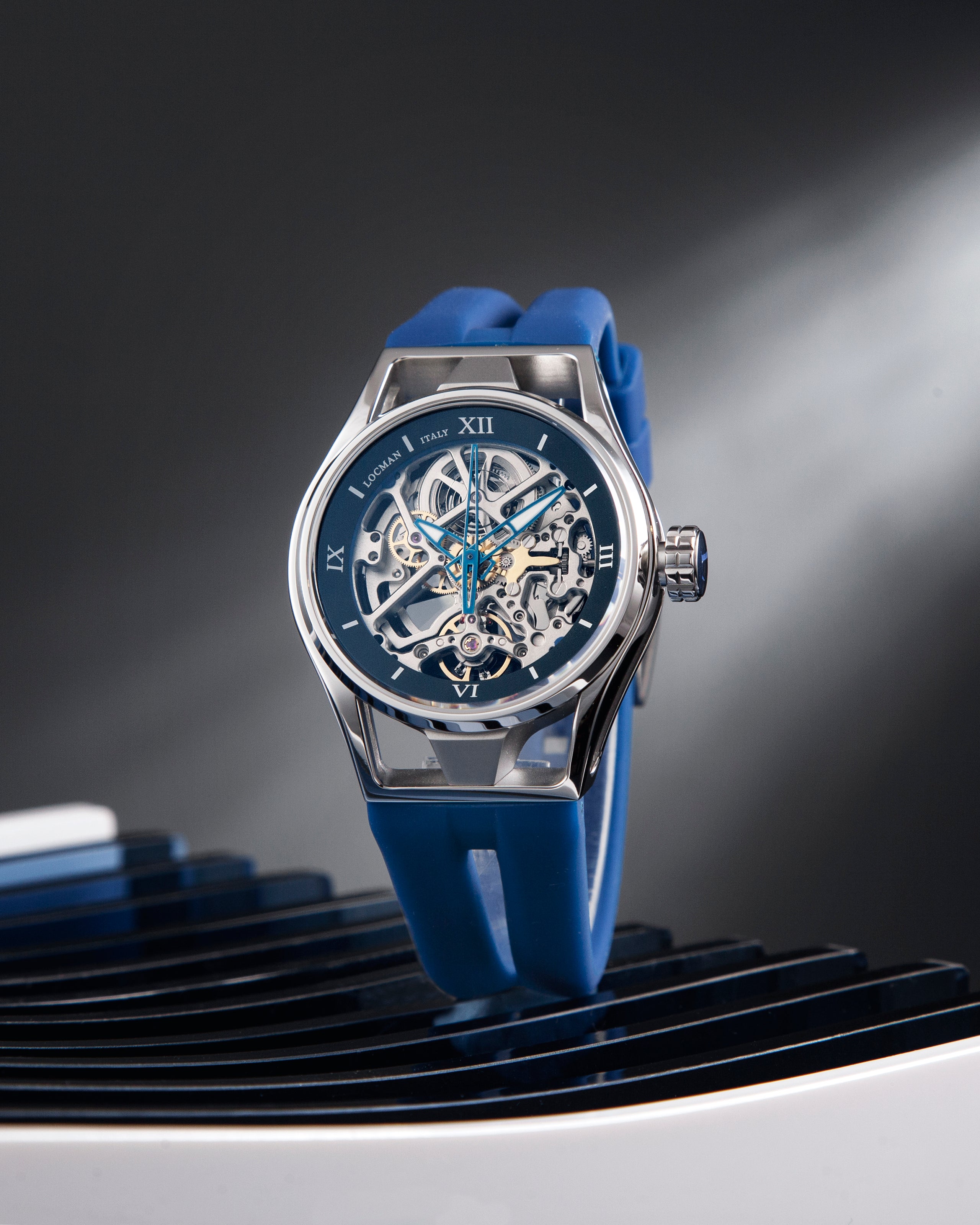 Locman Montecristo Skeleton Automatic