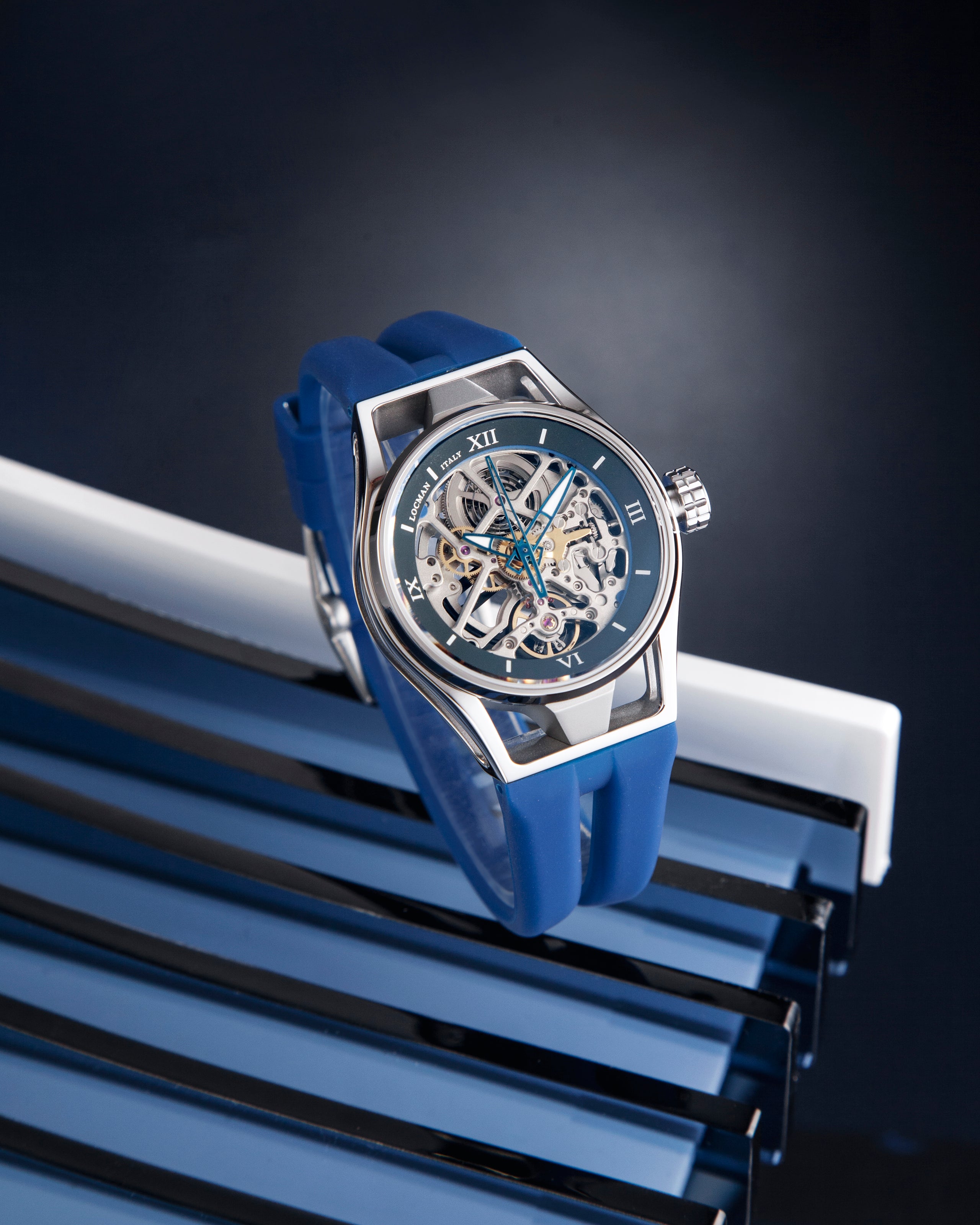 Locman Montecristo Skeleton Automatic
