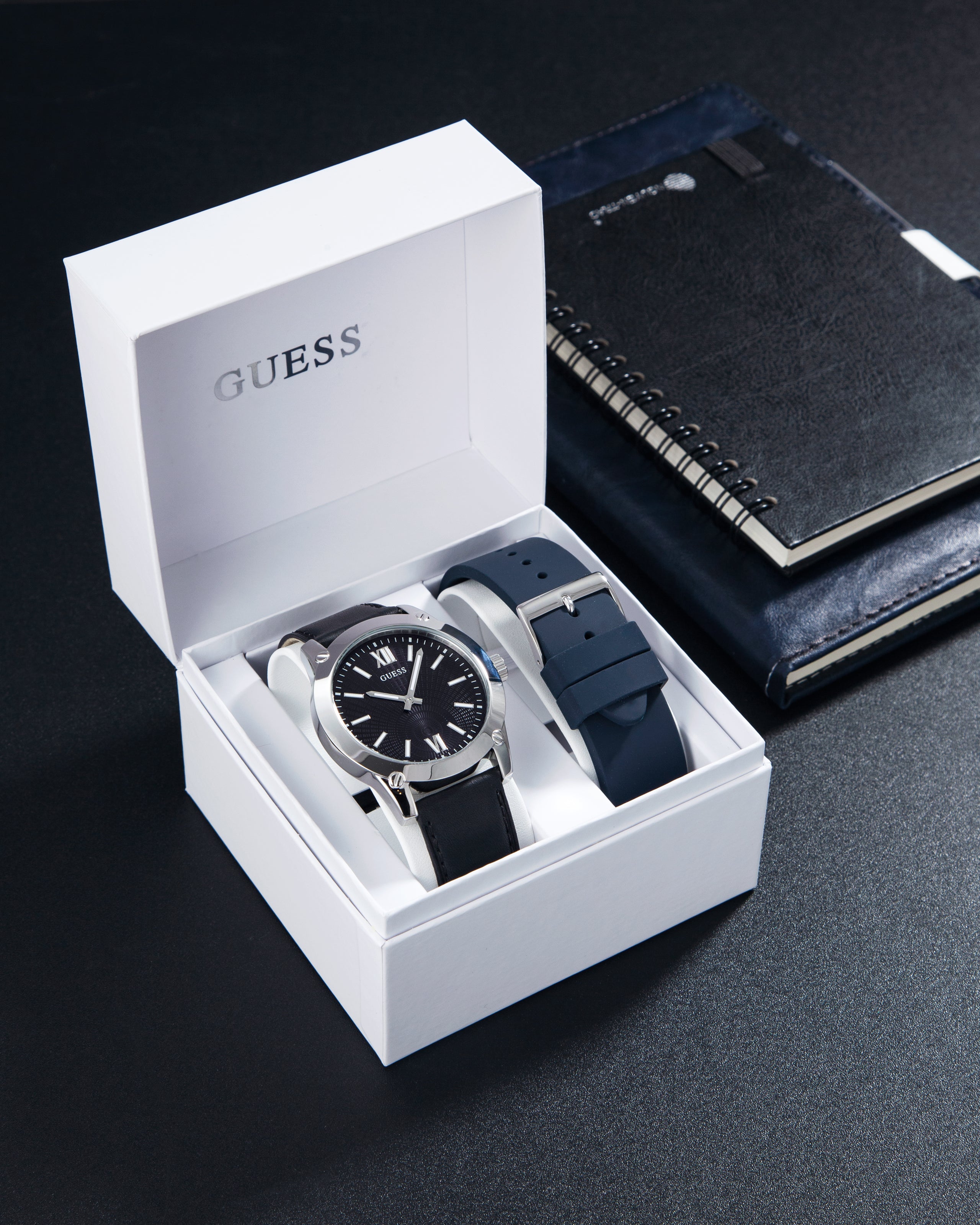 Đồng Hồ Nam Crescent