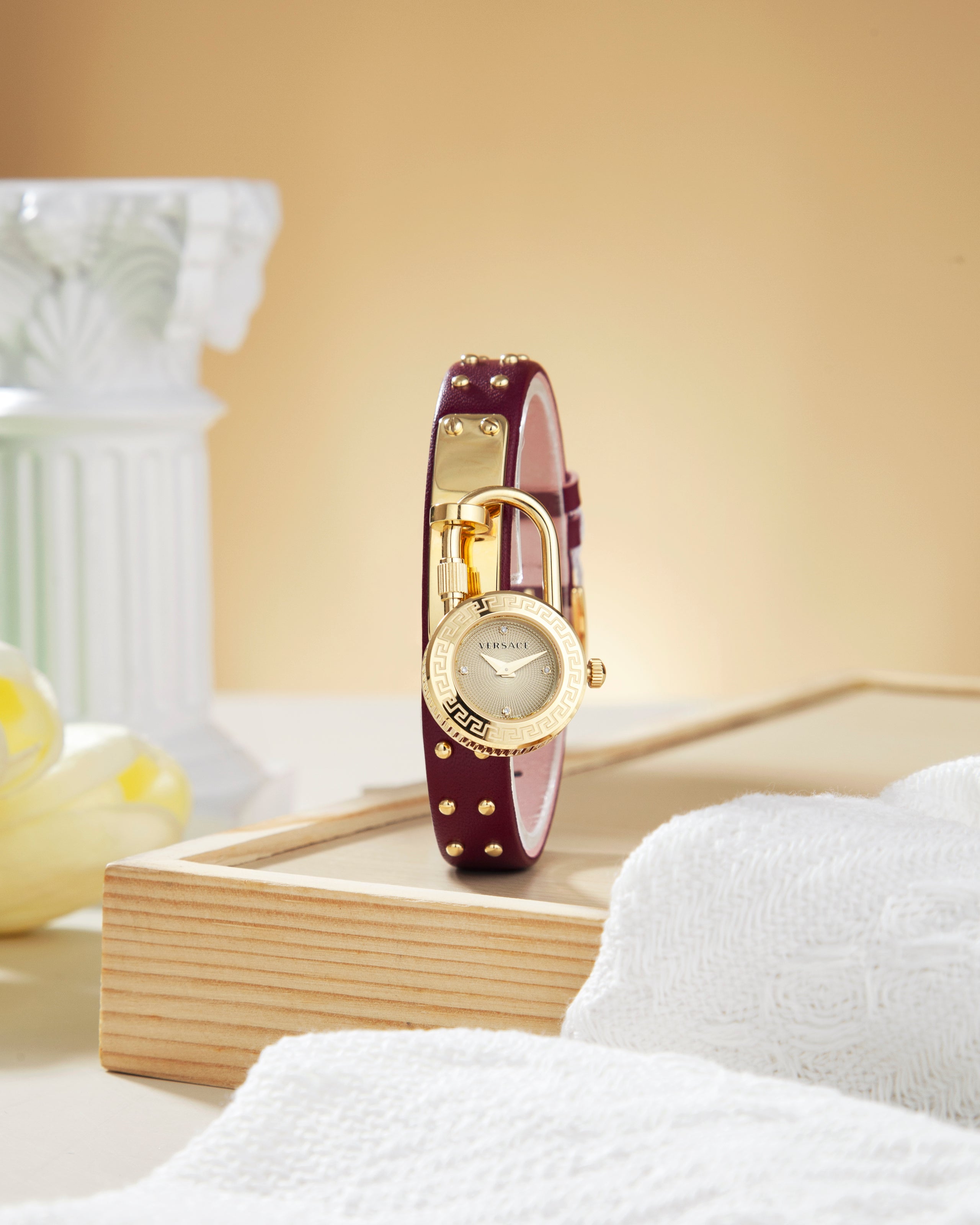 Đồng Hồ Nữ Medusa Lock Icon Dia