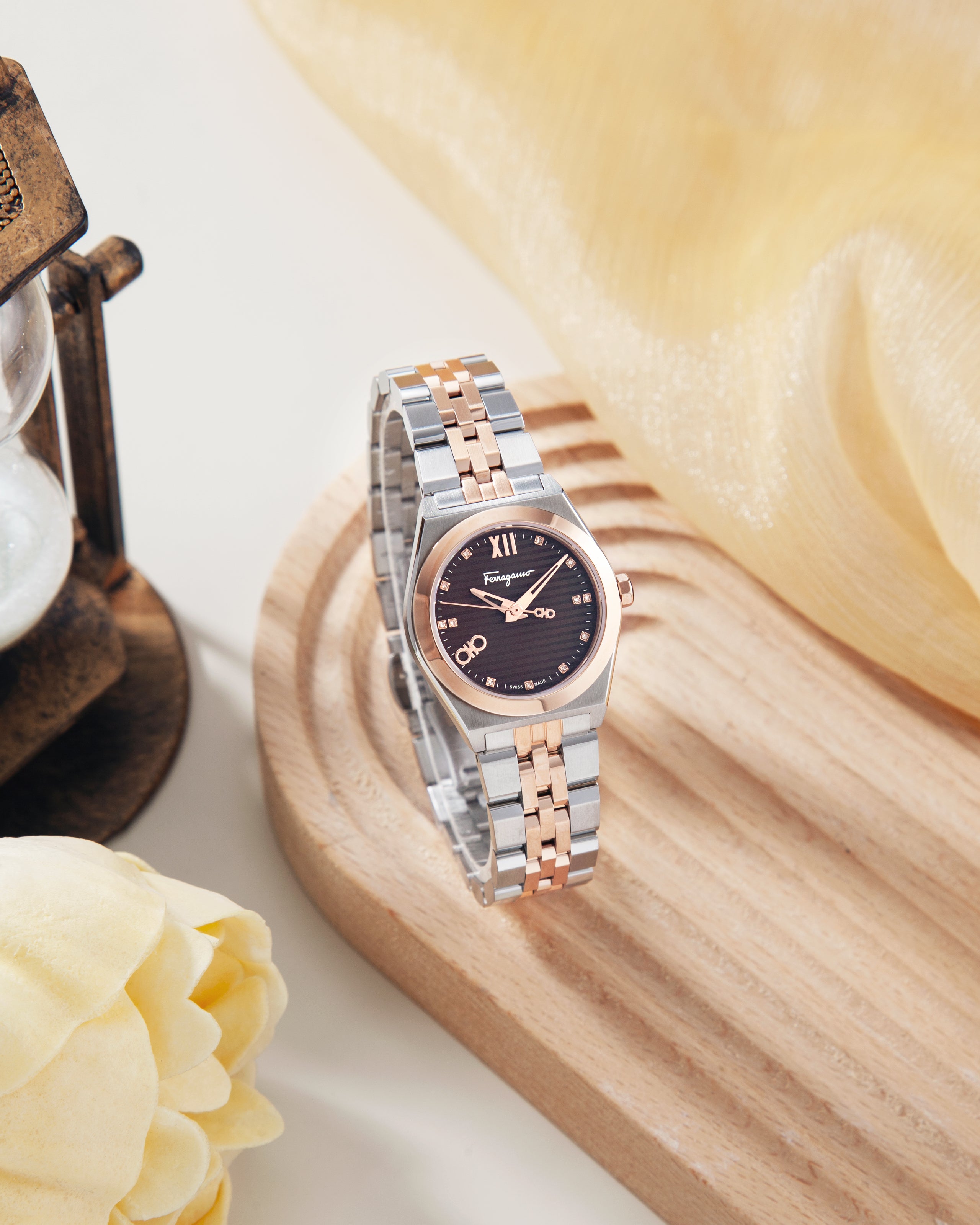 Đồng Hồ Nữ Vega Diamond Lady