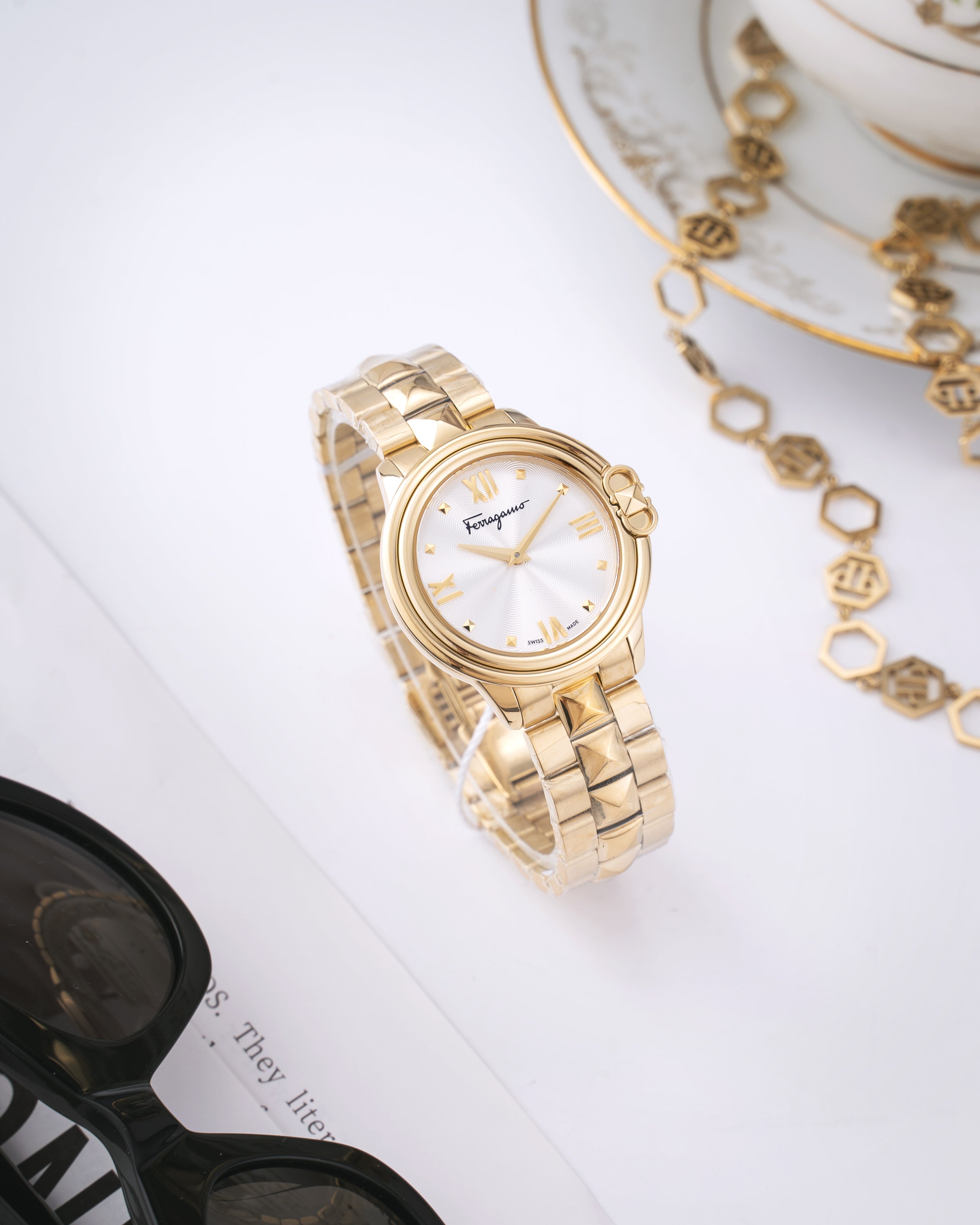 Đồng Hồ Nữ Gancini 28Mm