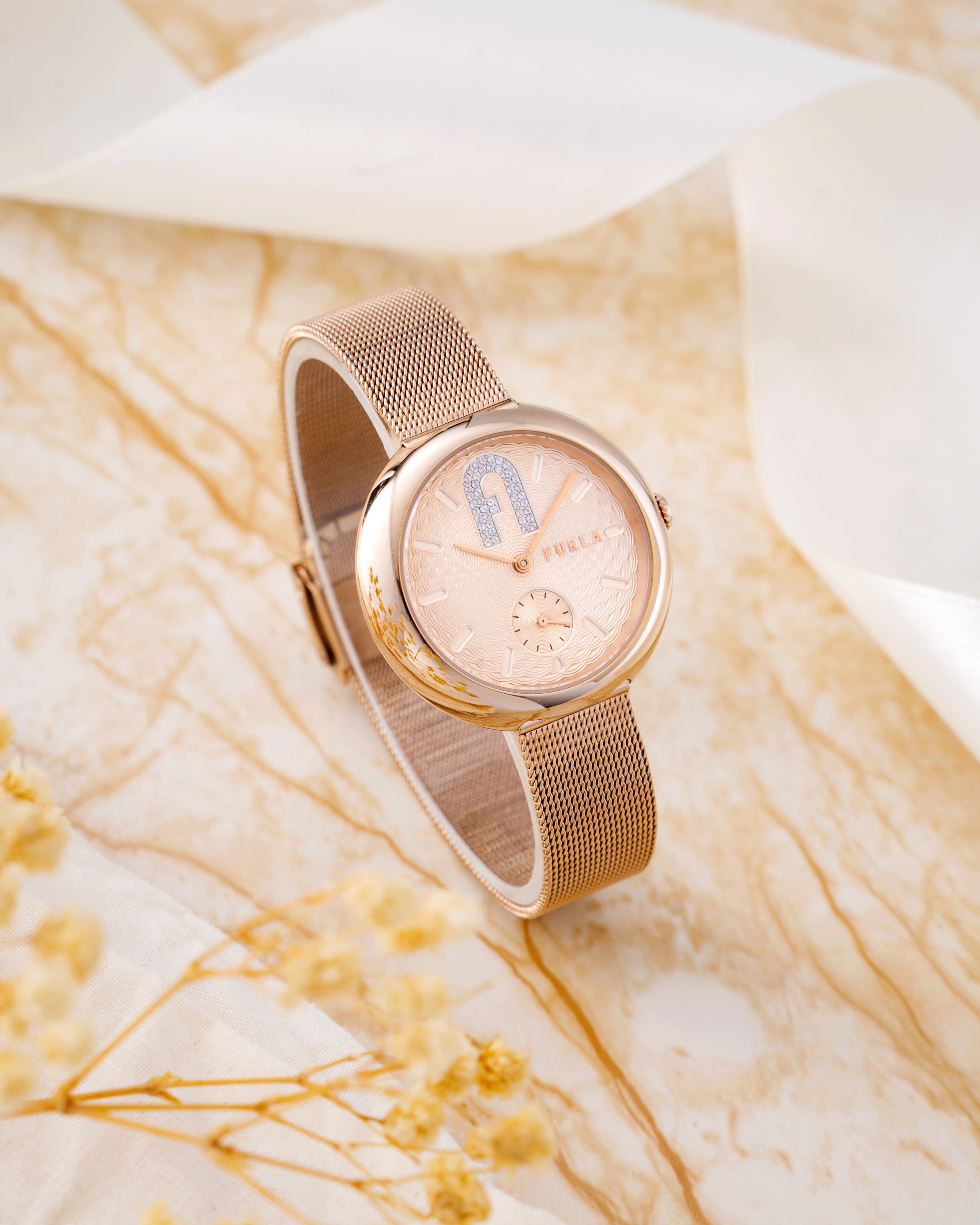 Đồng Hồ Nữ Cosy Seconds