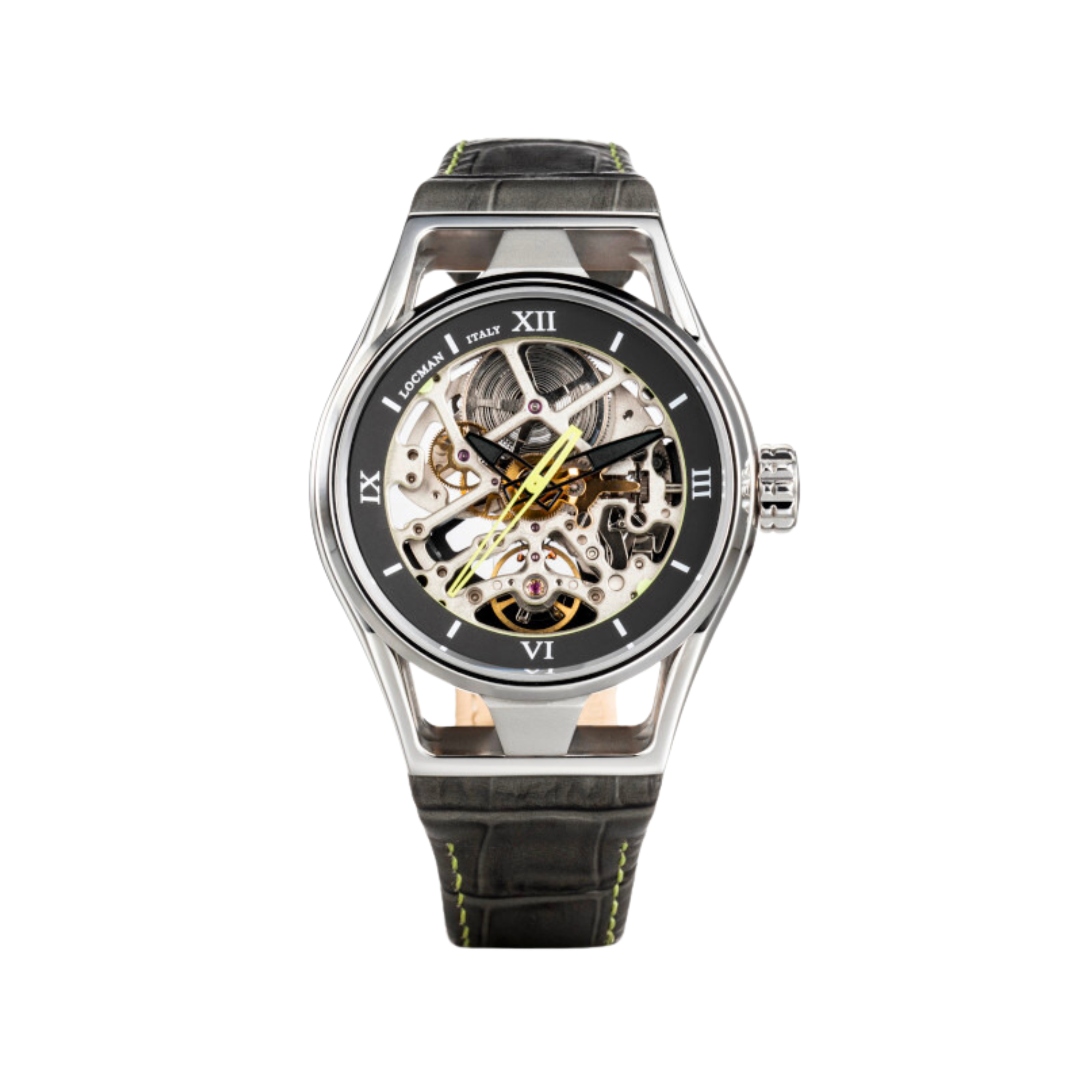 Locman Montecristo Skeleton Automatic