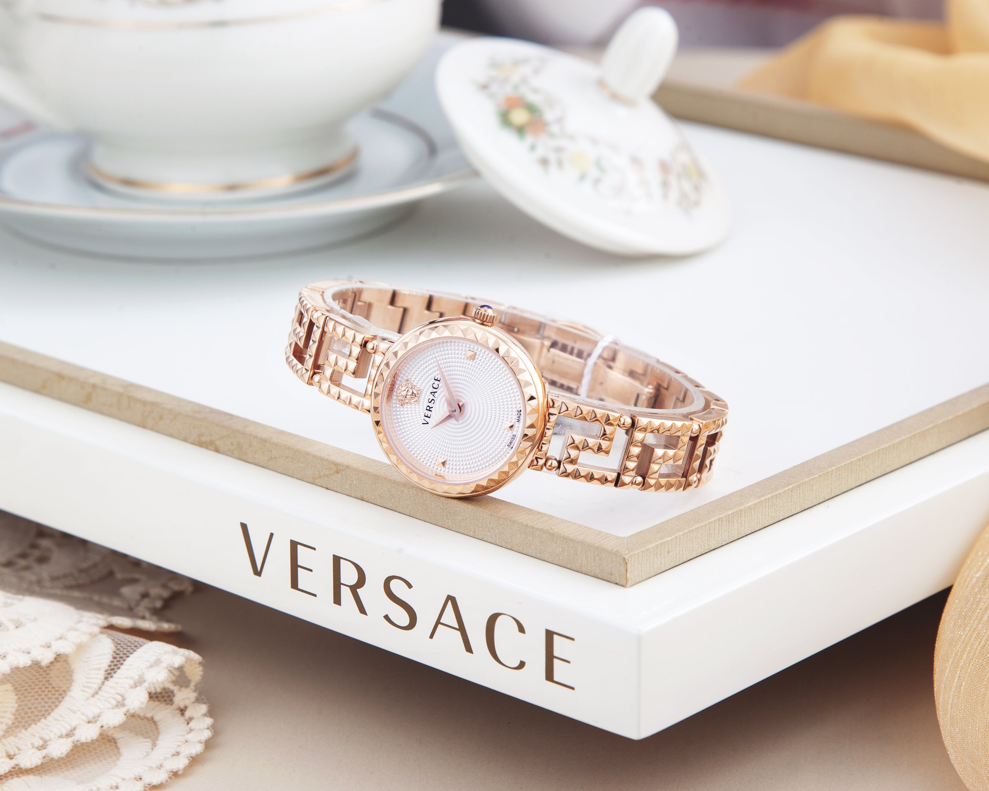 Đồng Hồ Nữ Greca Goddess