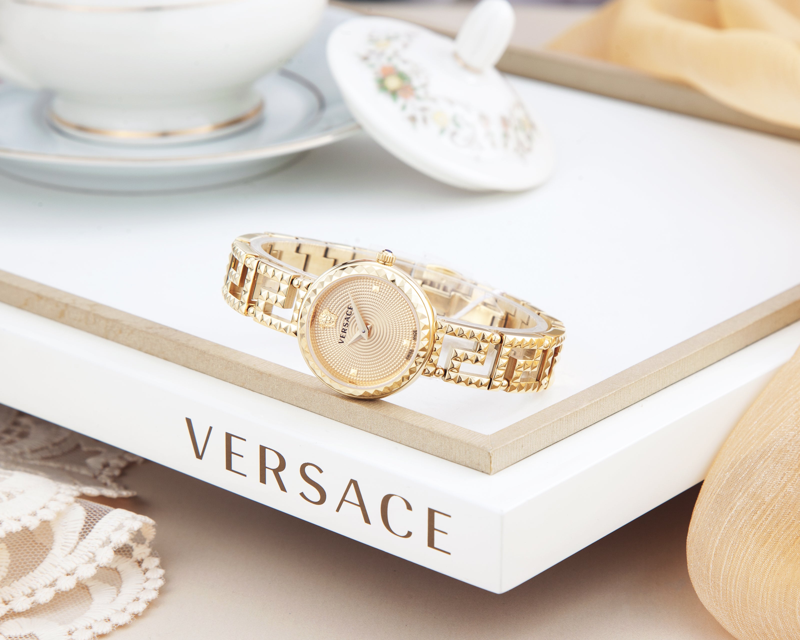 Đồng Hồ Nữ Greca Goddess