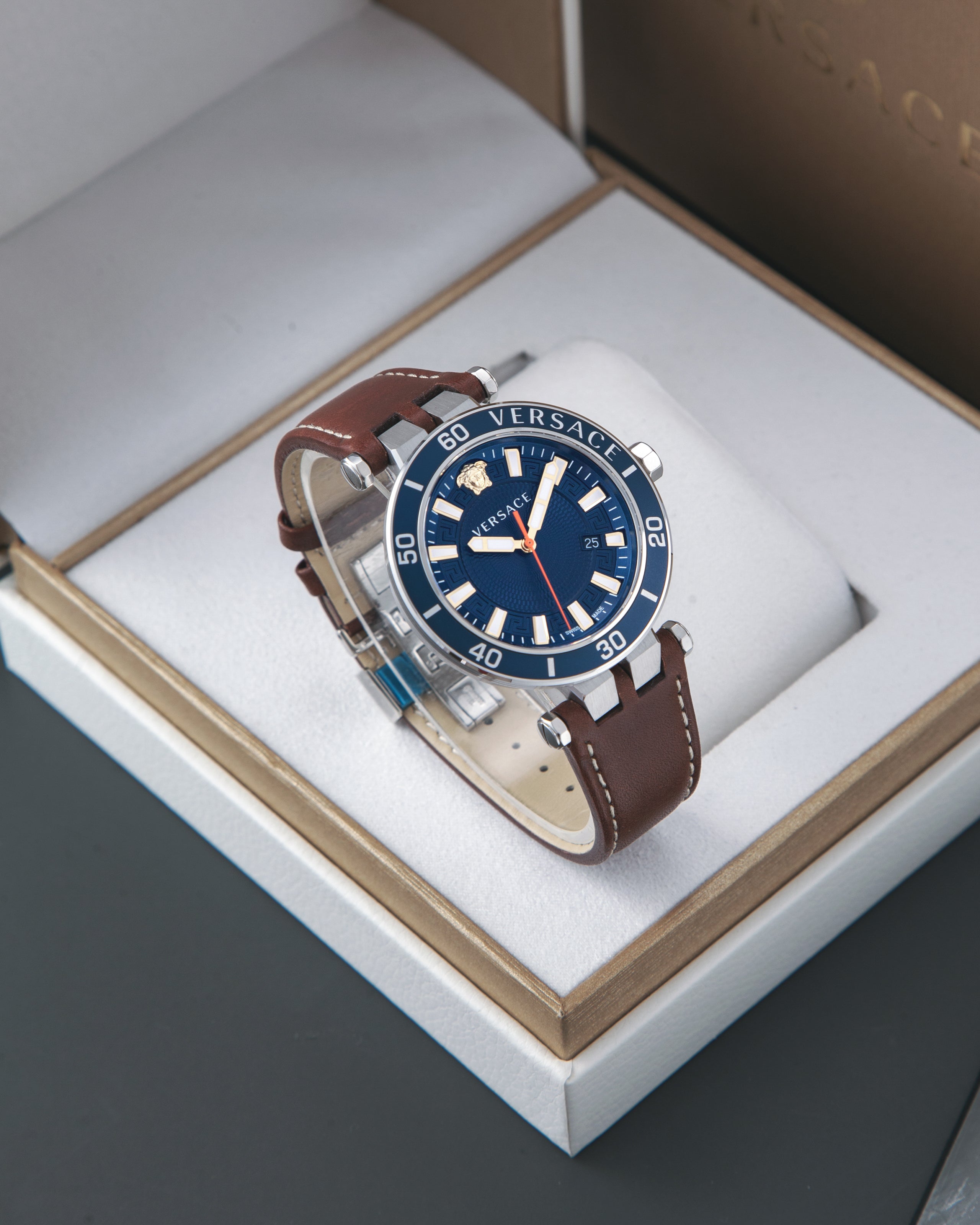 Đồng Hồ Nam Greca Sport