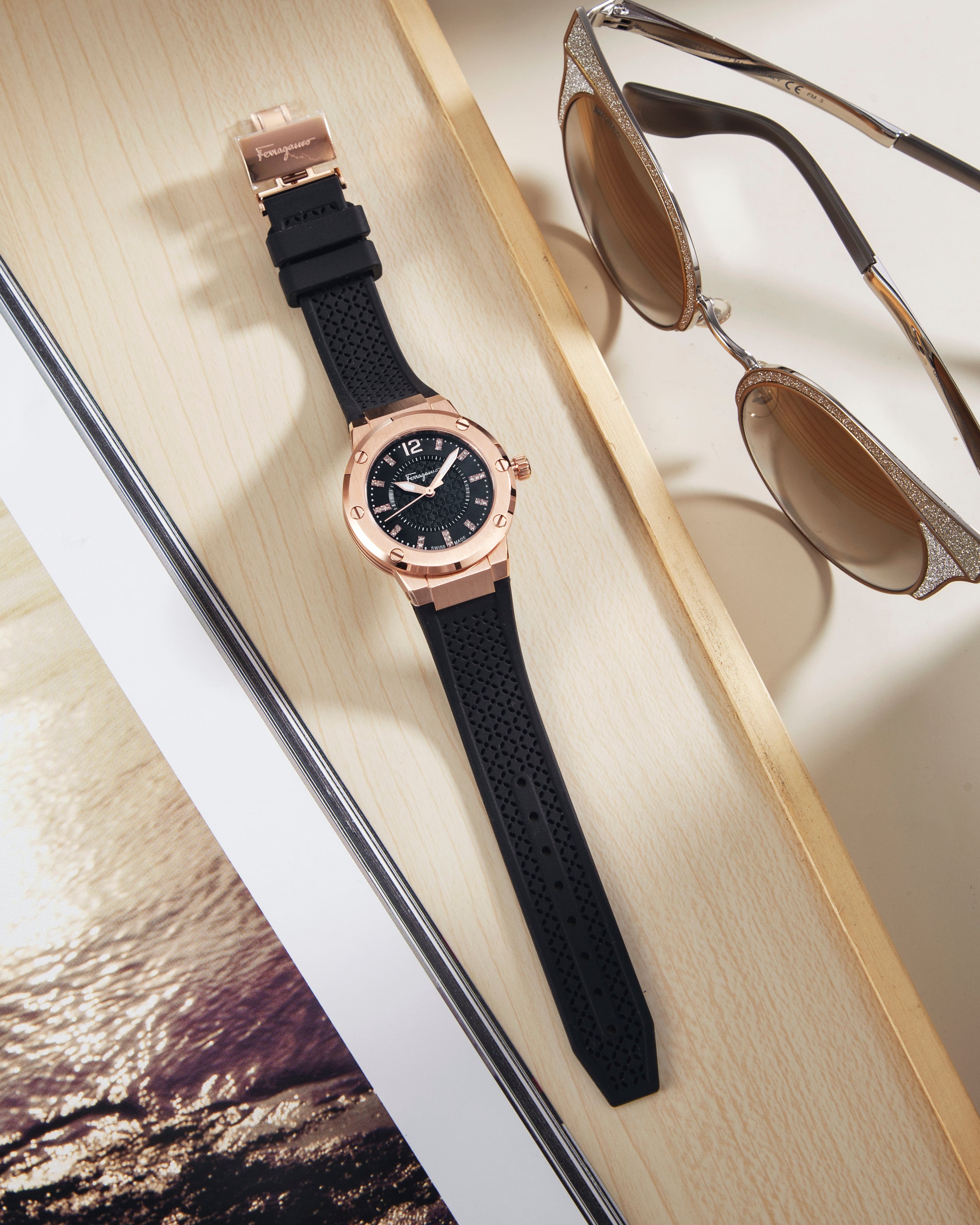 Đồng Hồ Nữ F-80