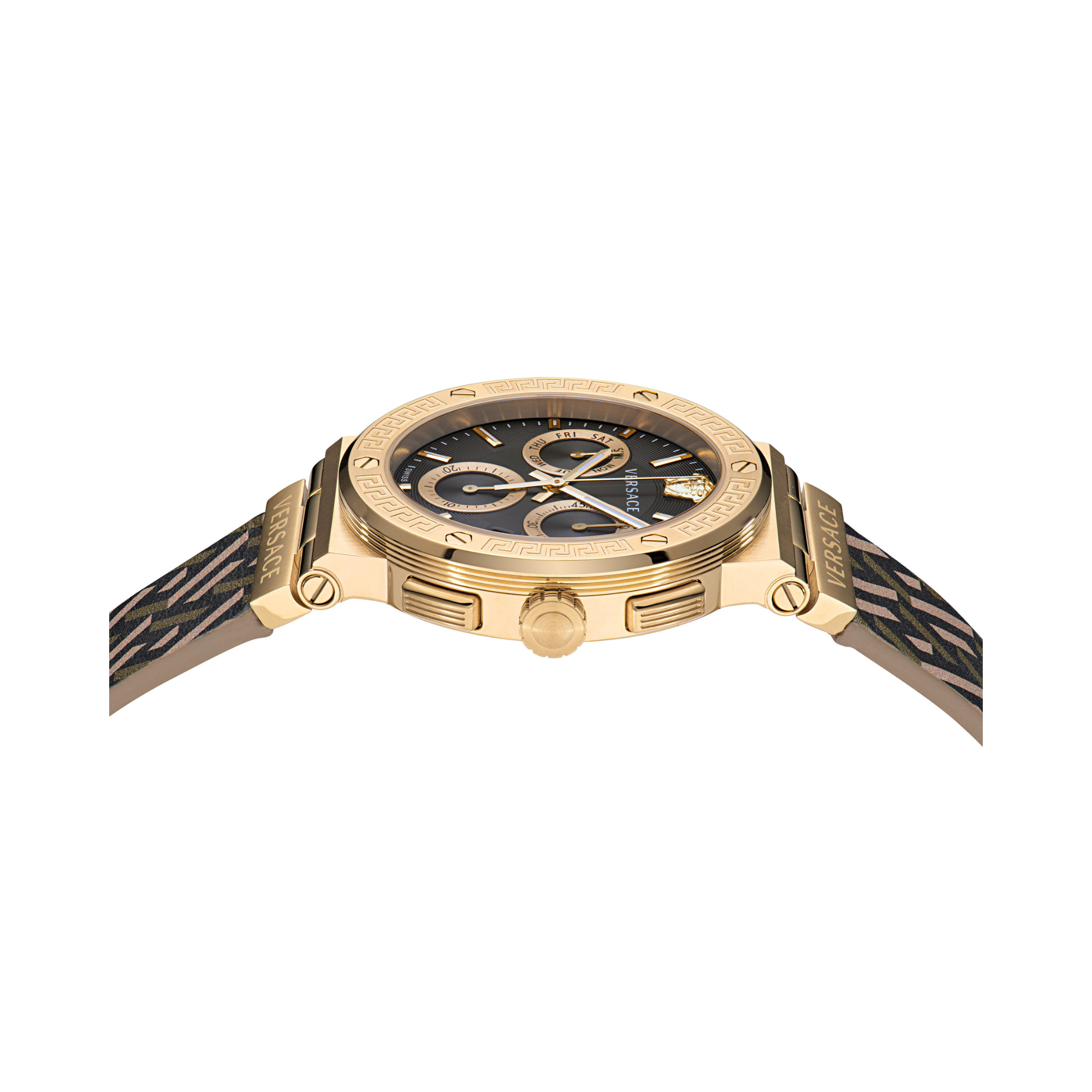 Versace Greca Logo Chrono