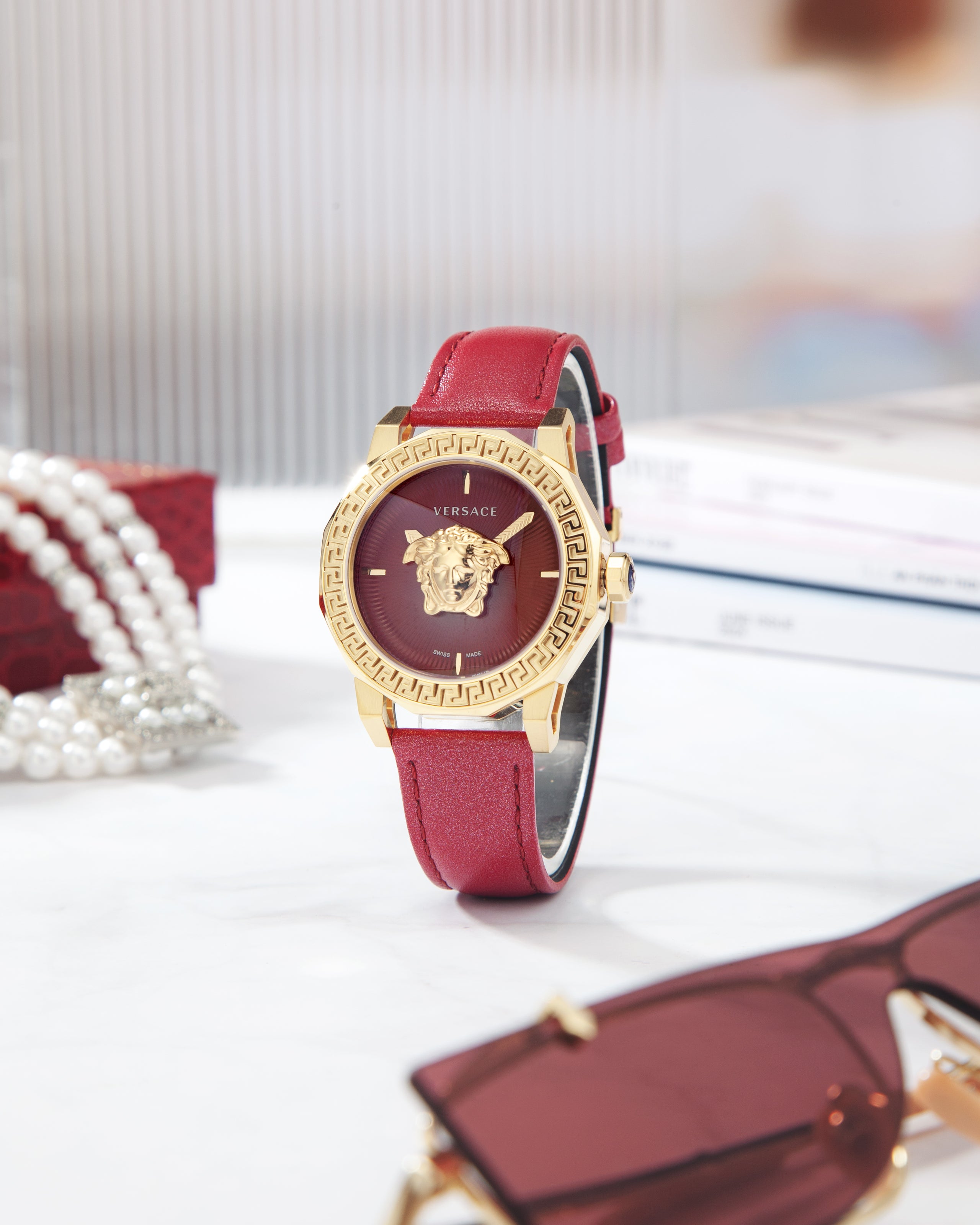 Đồng Hồ Nữ Medusa Deco