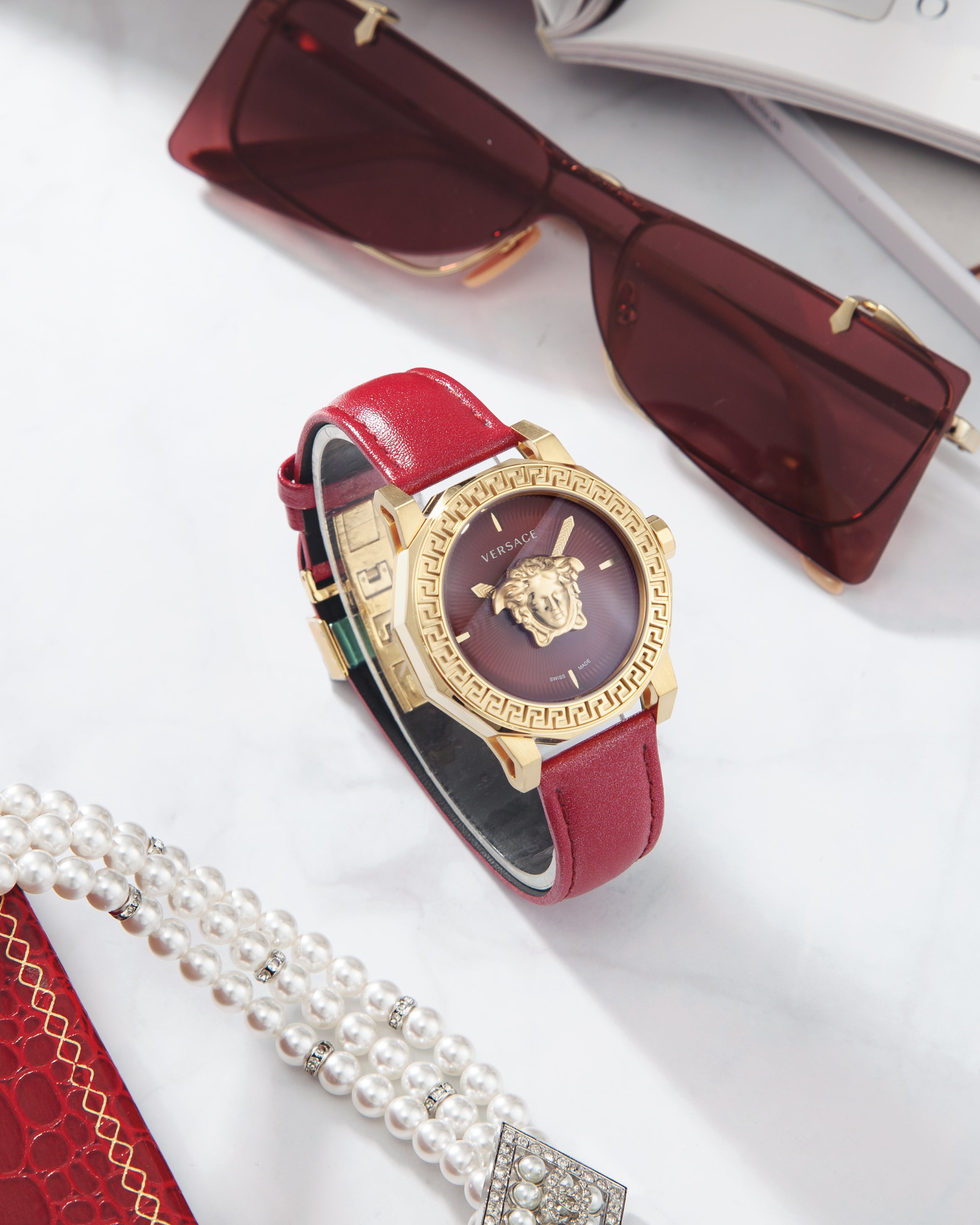 Đồng Hồ Nữ Medusa Deco