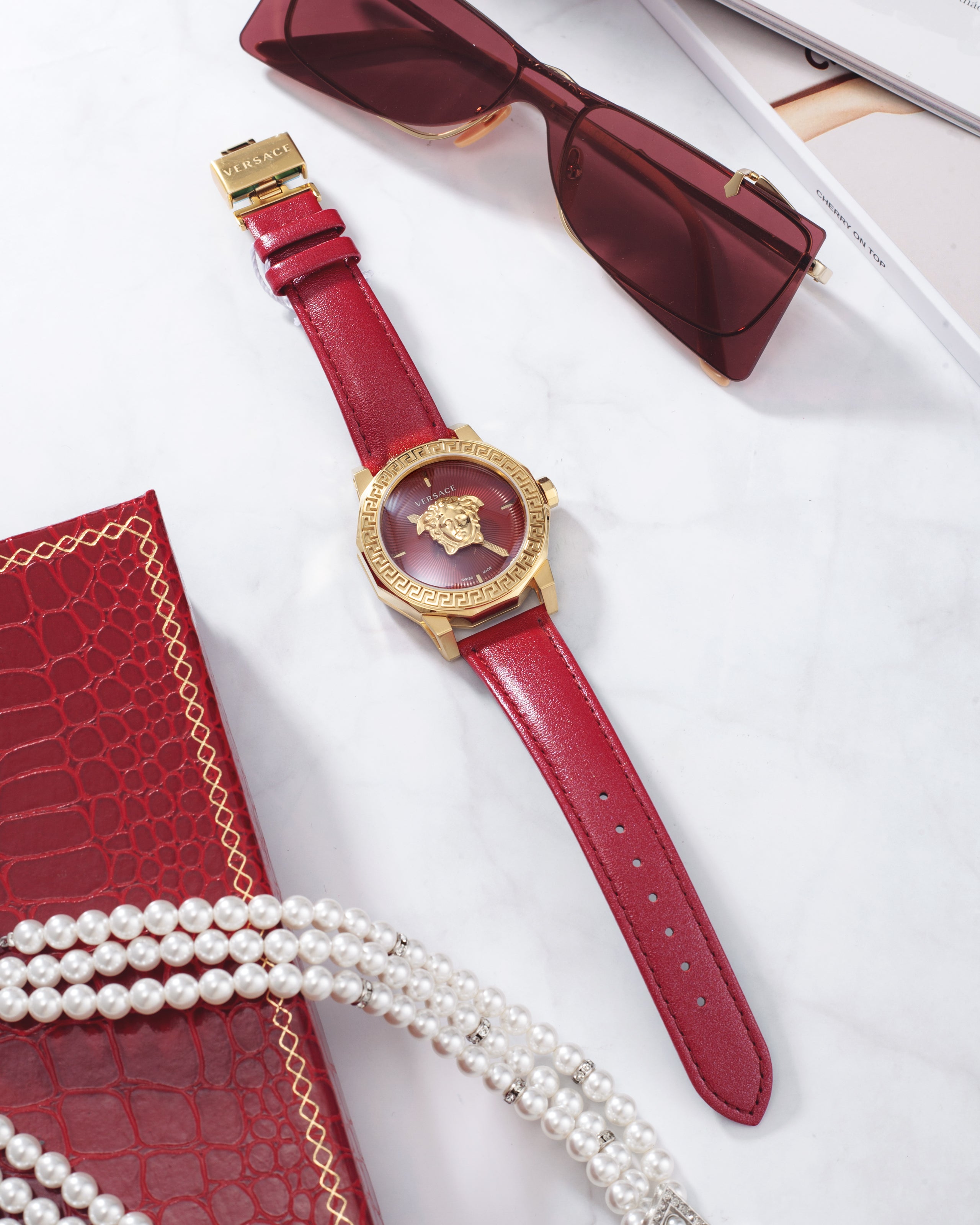 Đồng Hồ Nữ Medusa Deco