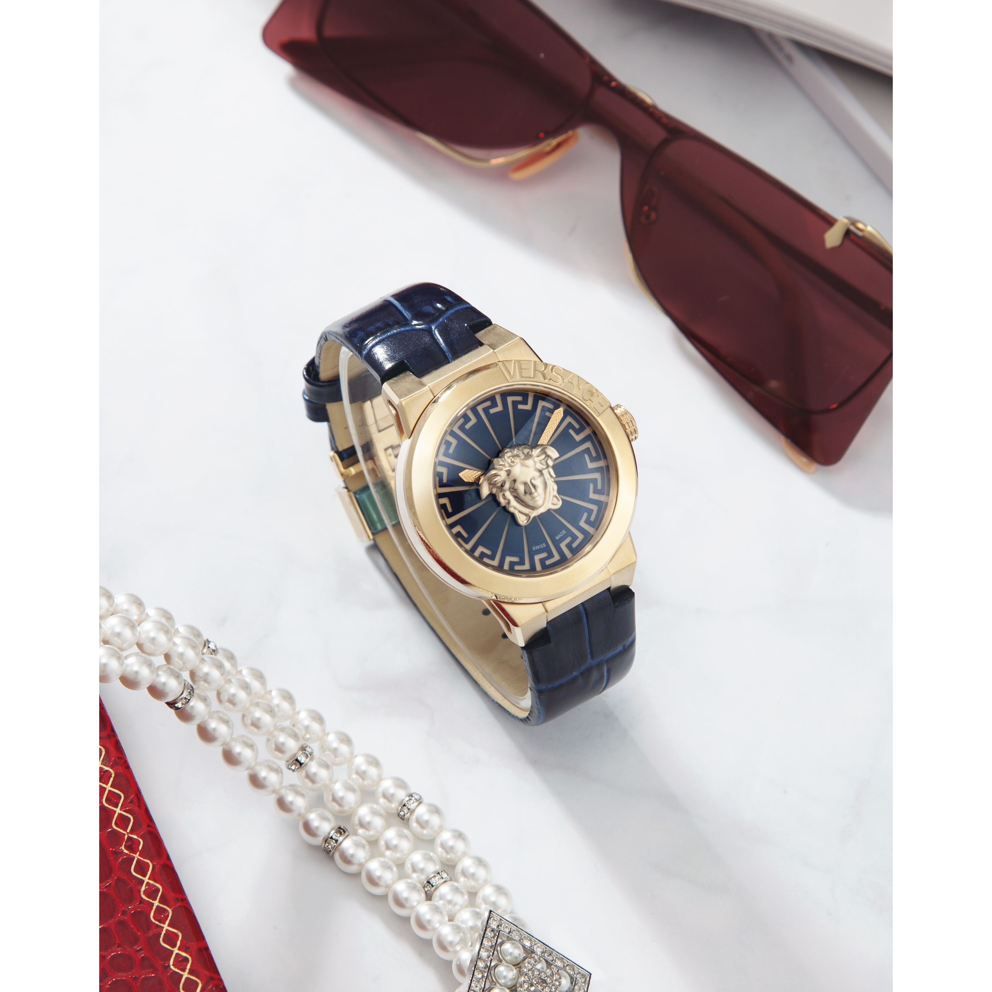 Đồng Hồ Nữ Medusa Infinite