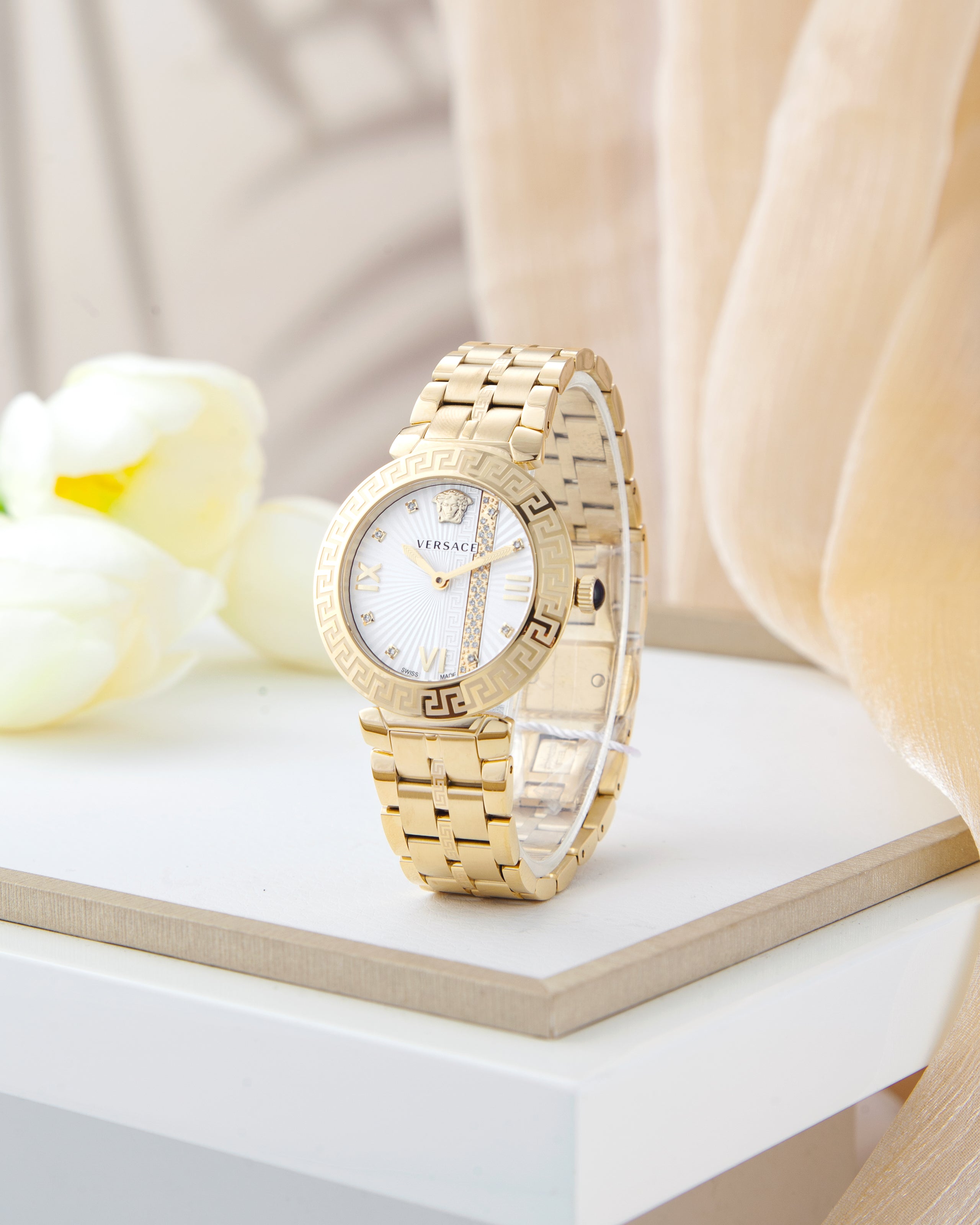 Đồng Hồ Nữ Greca Icon