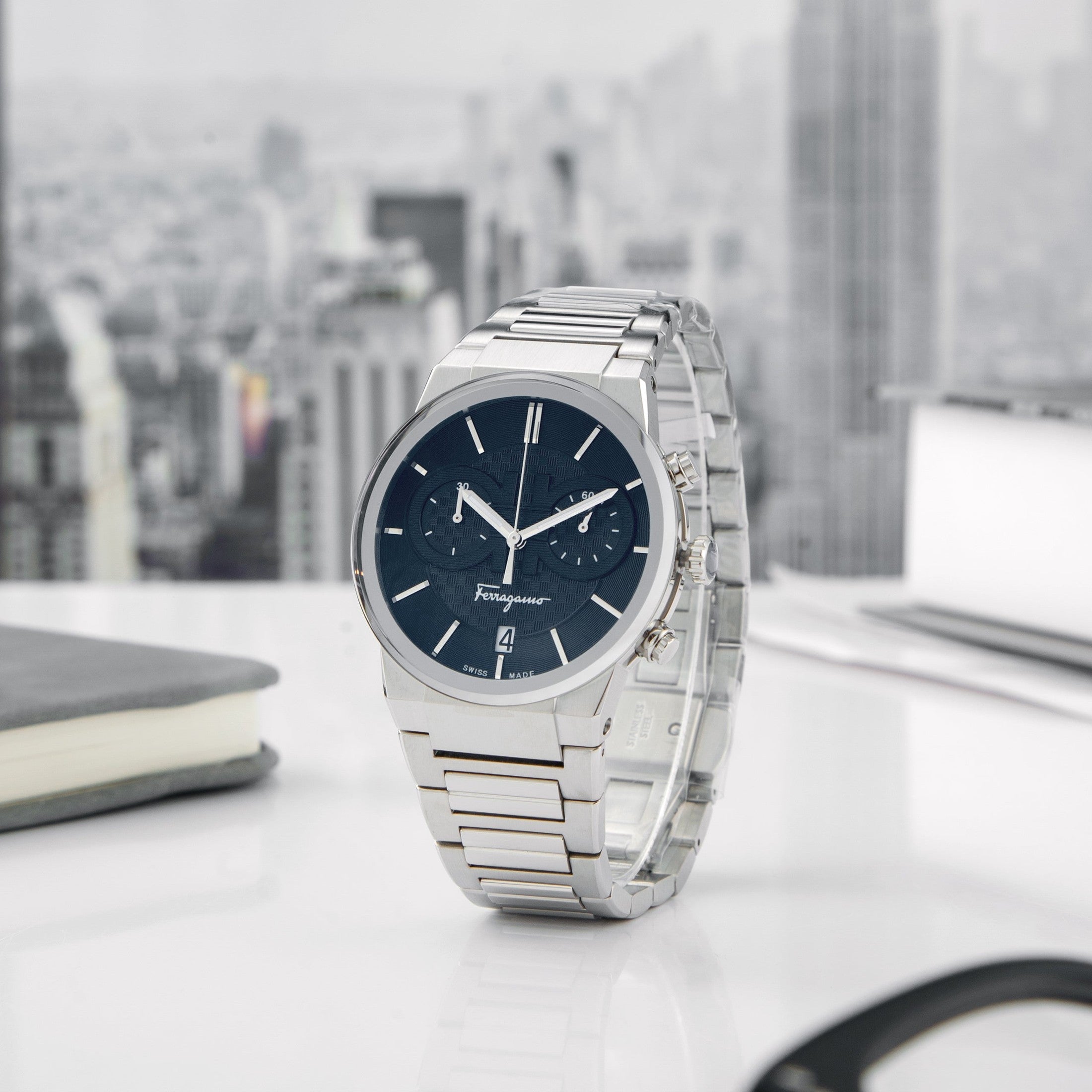 Đồng Hồ Nam Sapphire Chrono