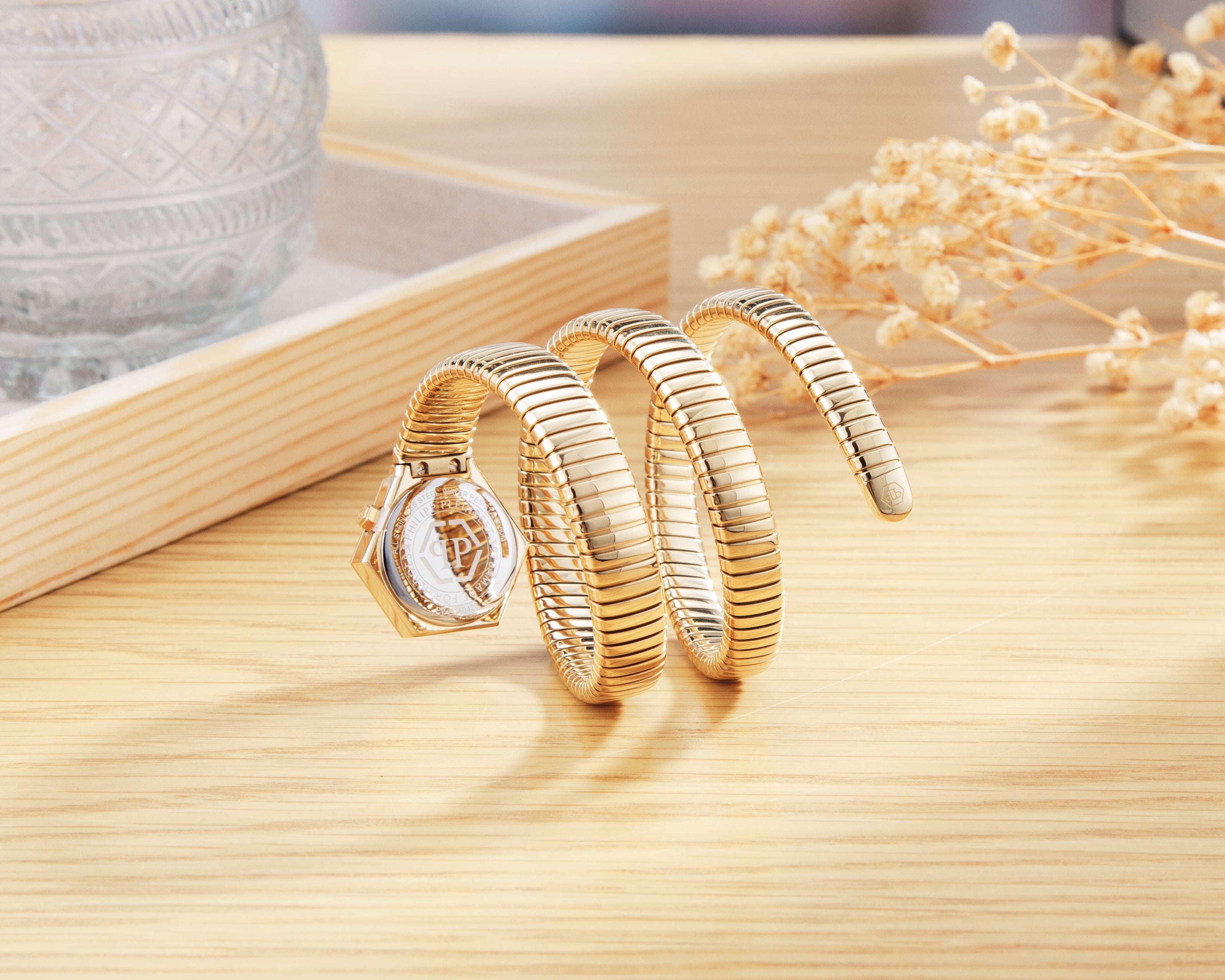 Đồng Hồ Nữ Snake Hexagon Ladies