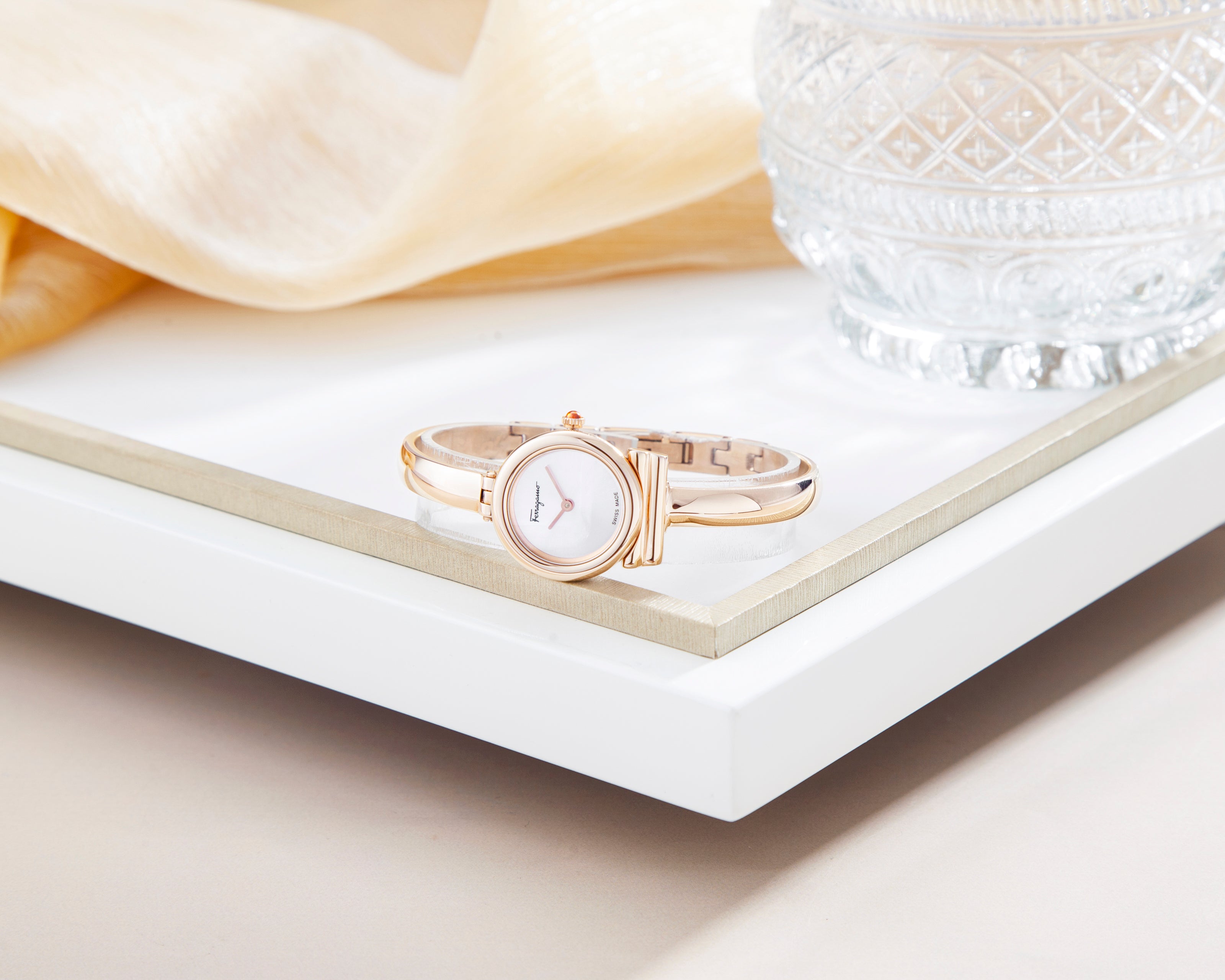 Đồng Hồ Nữ Gancini Bangle